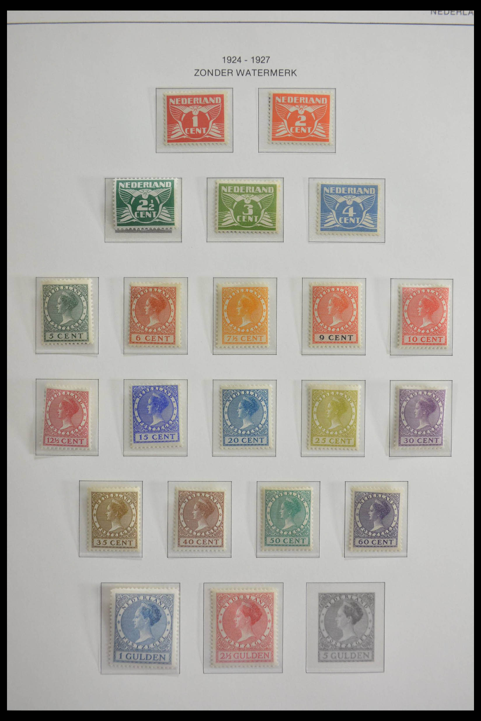 28459 007 - 28459 Nederland 1899-1986.