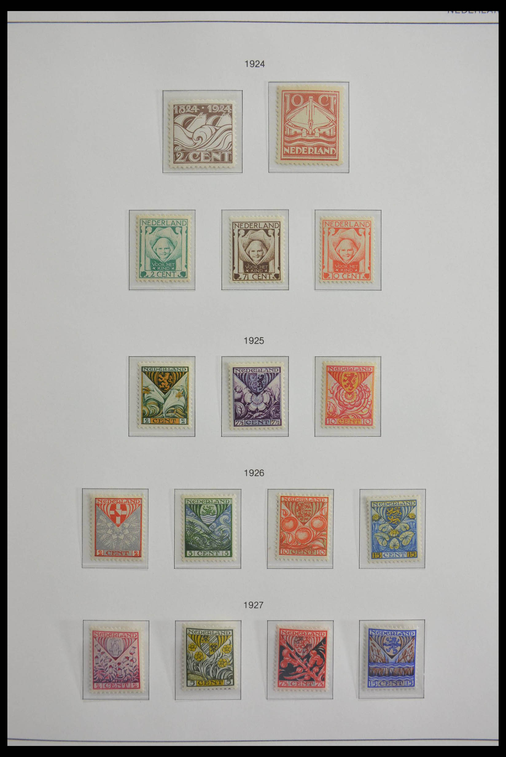 28459 009 - 28459 Nederland 1899-1986.