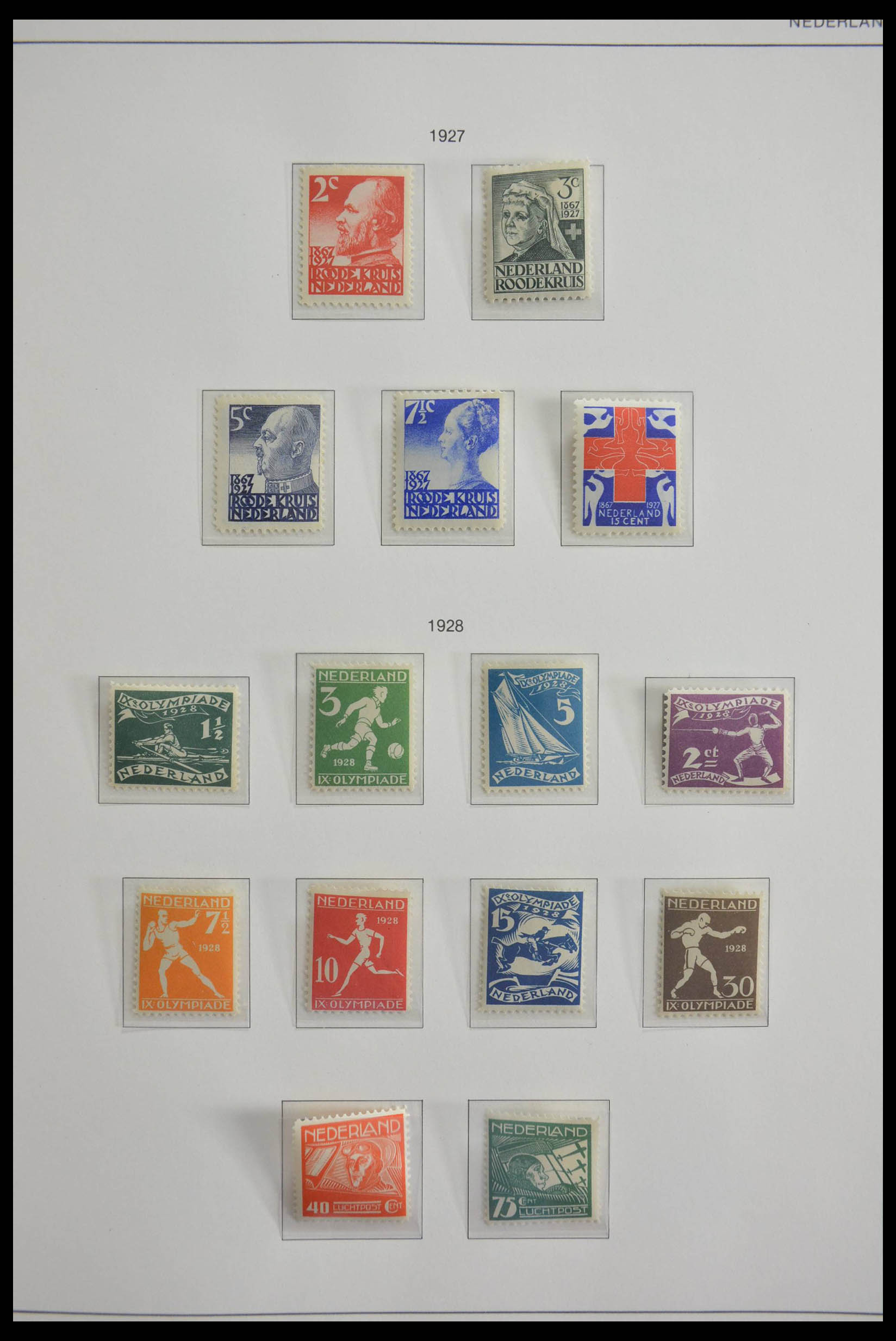 28459 010 - 28459 Nederland 1899-1986.