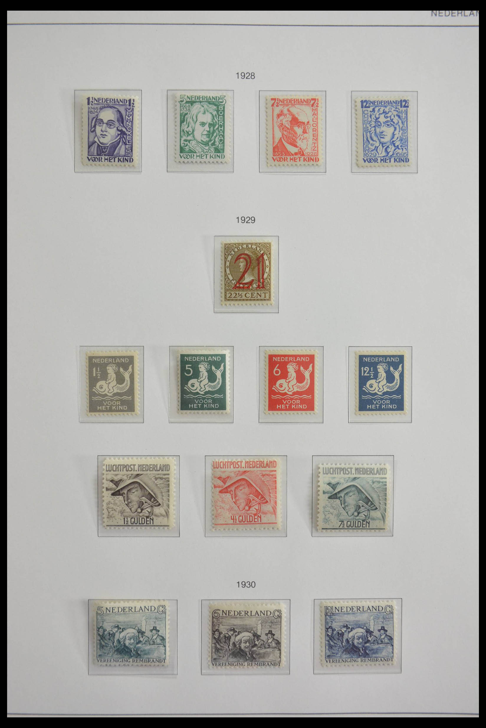 28459 011 - 28459 Nederland 1899-1986.