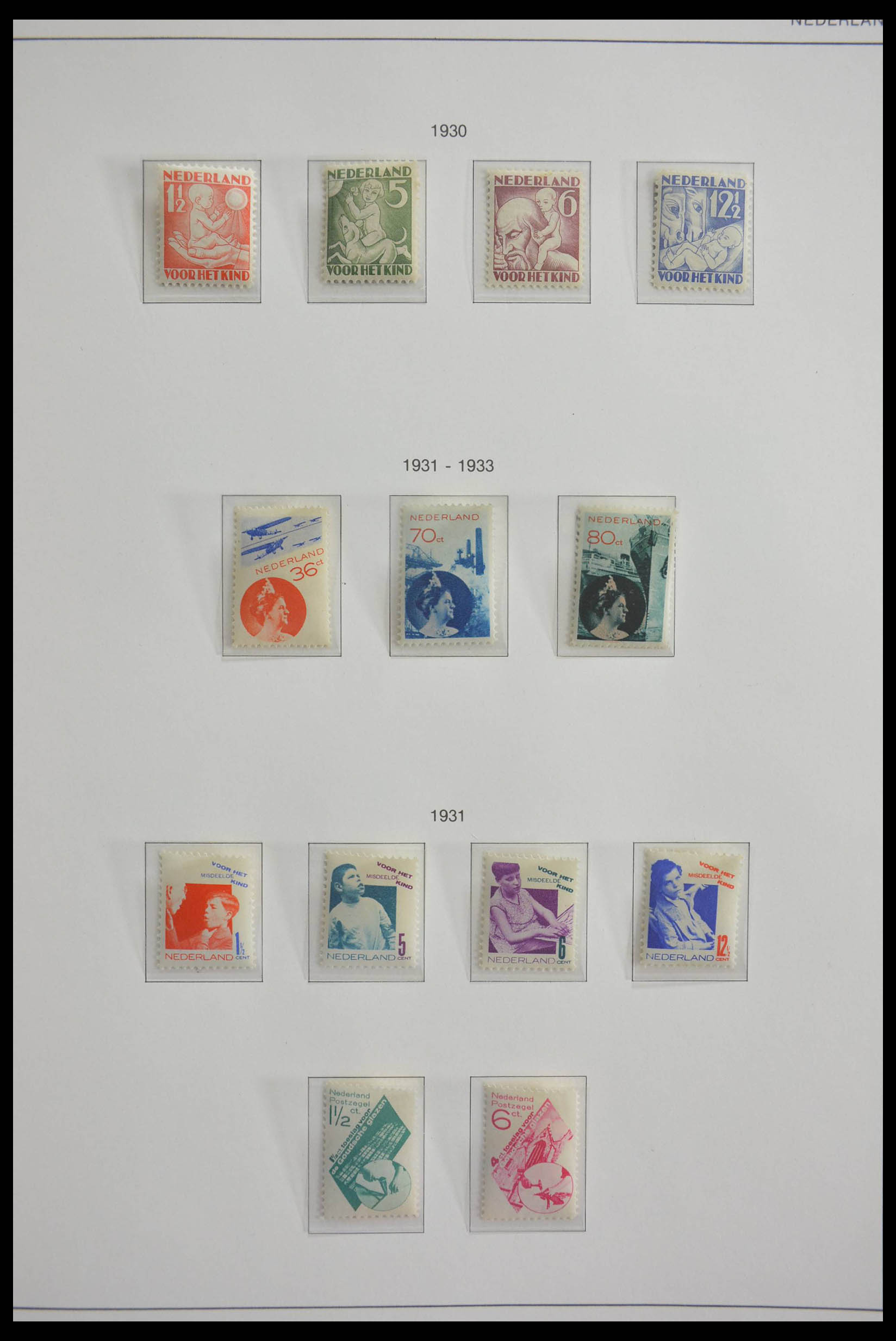 28459 012 - 28459 Nederland 1899-1986.