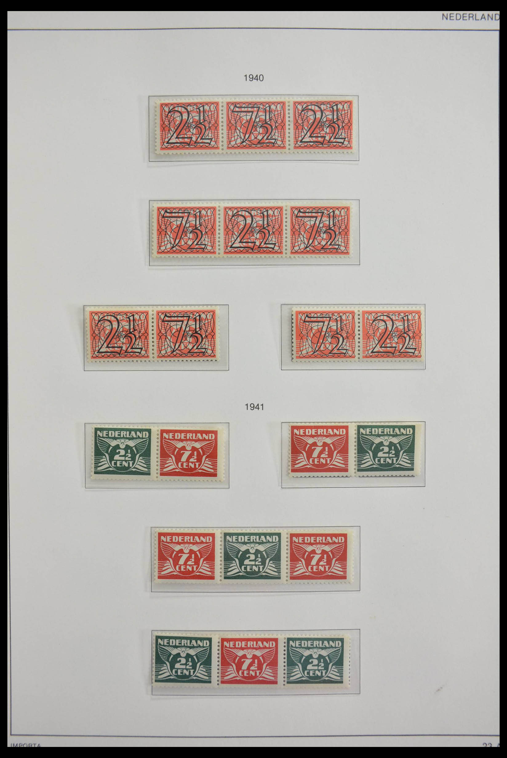 28459 021 - 28459 Nederland 1899-1986.