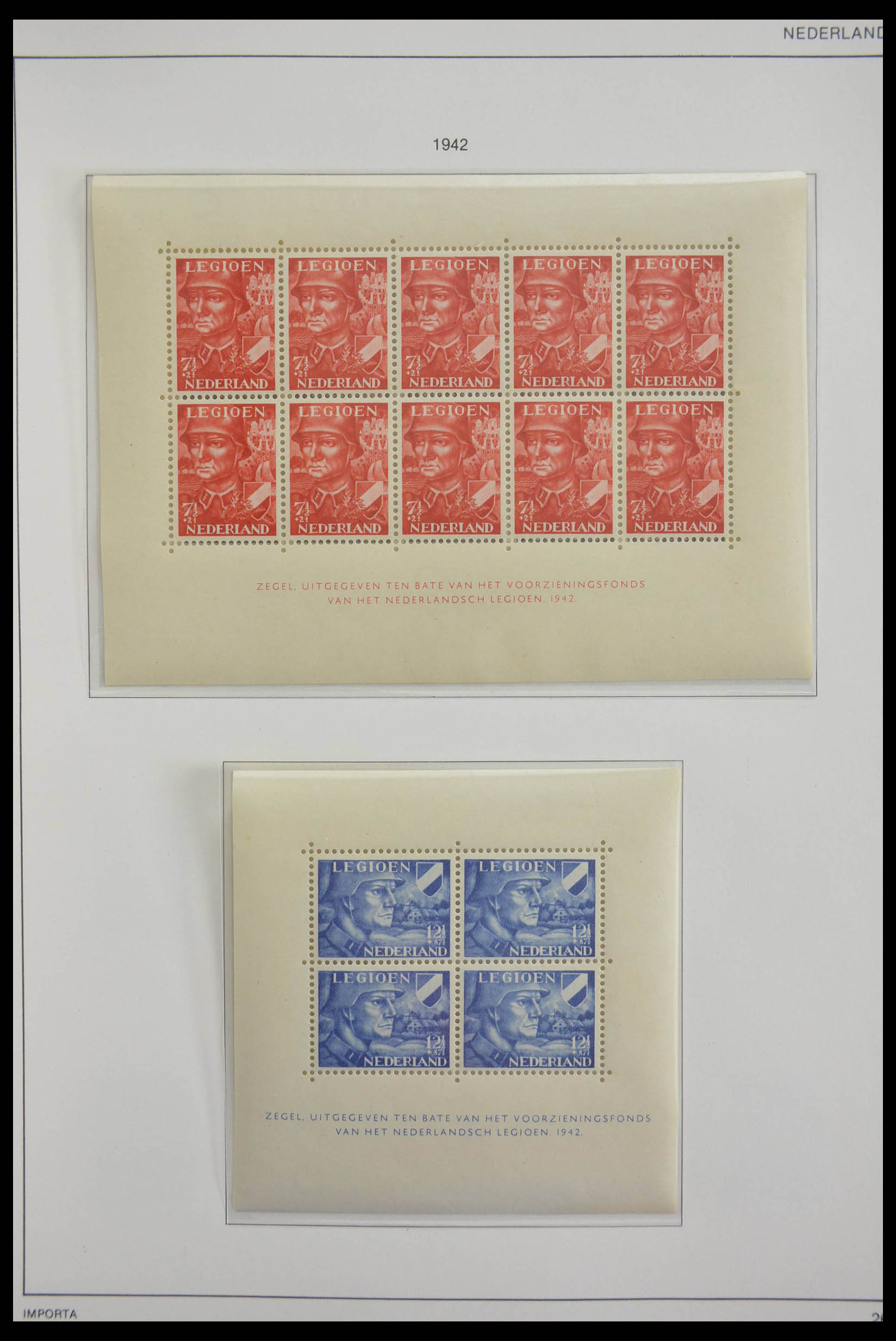 28459 024 - 28459 Nederland 1899-1986.
