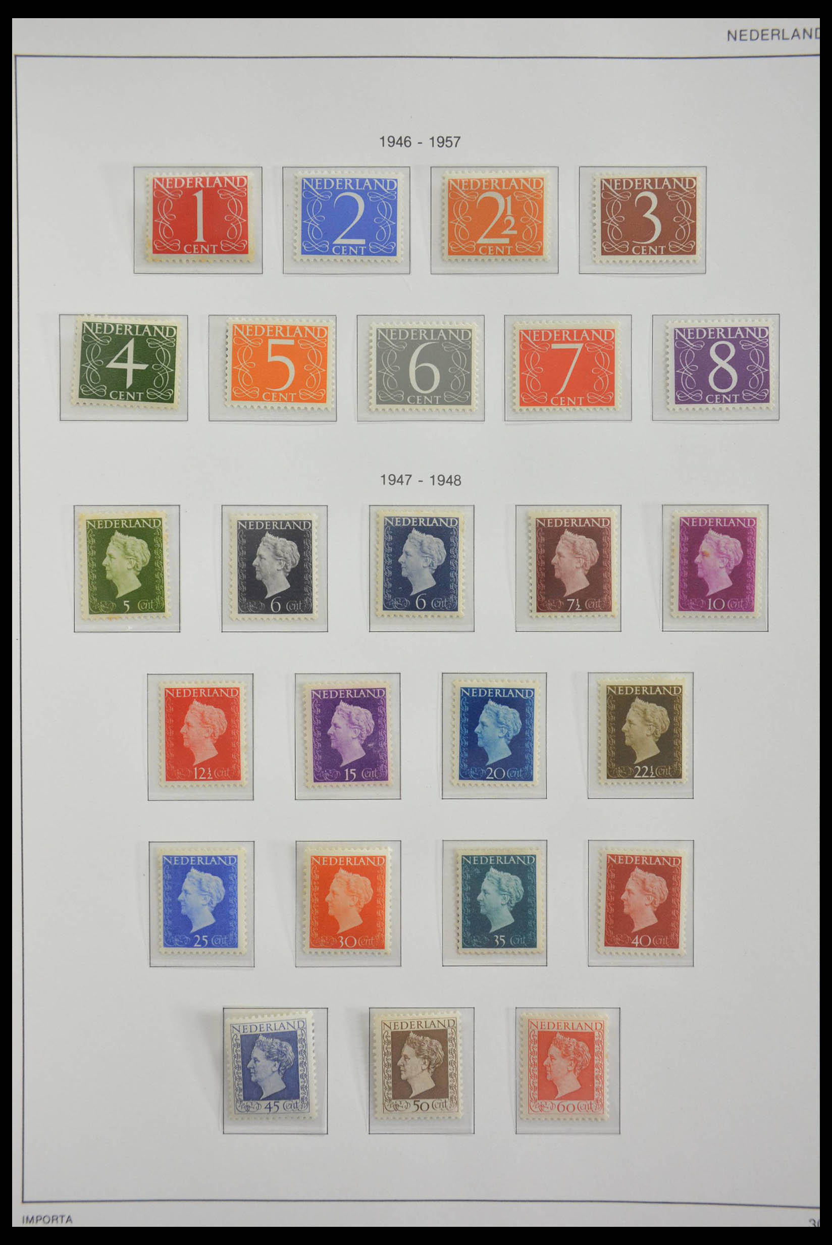 28459 028 - 28459 Nederland 1899-1986.