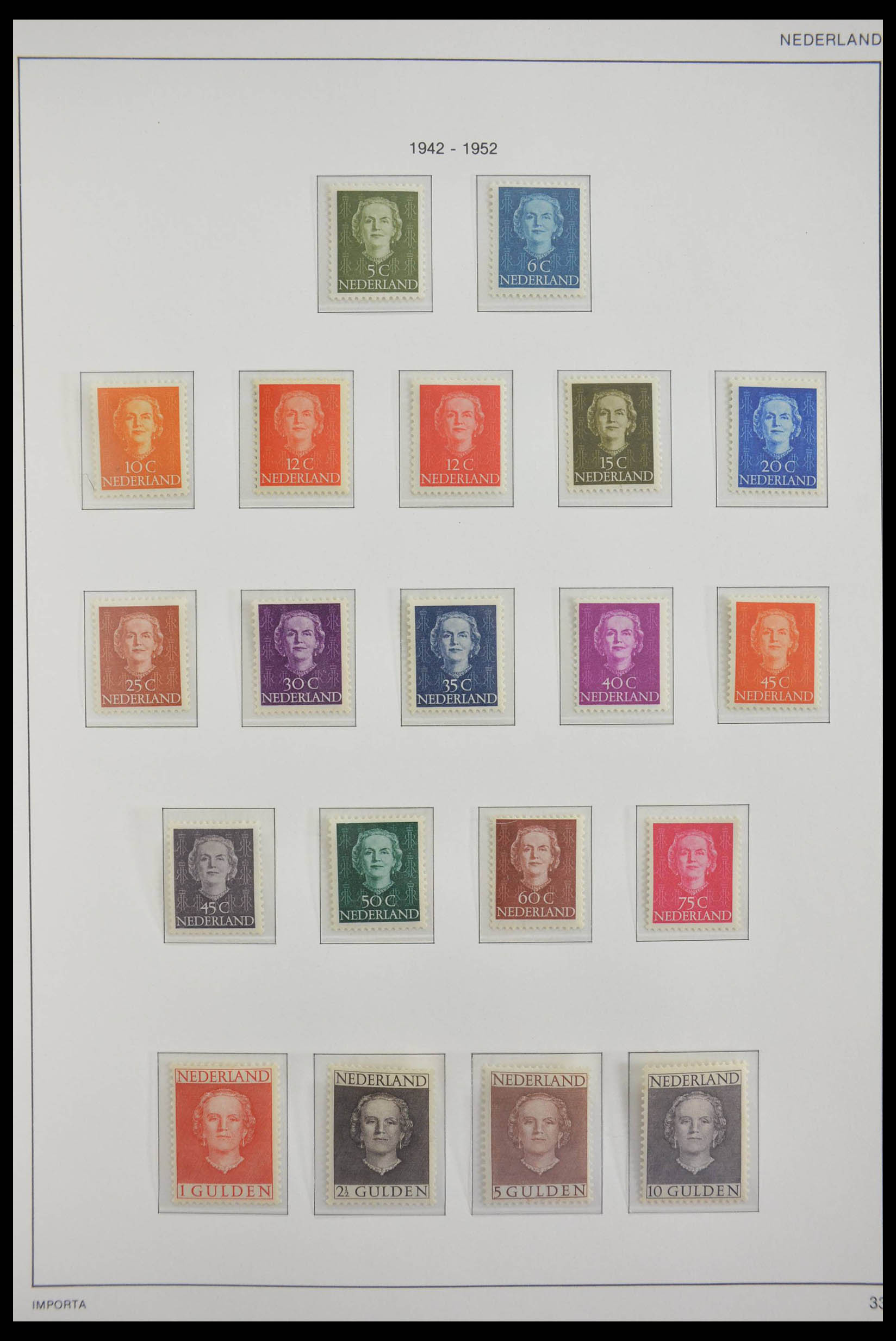 28459 031 - 28459 Nederland 1899-1986.