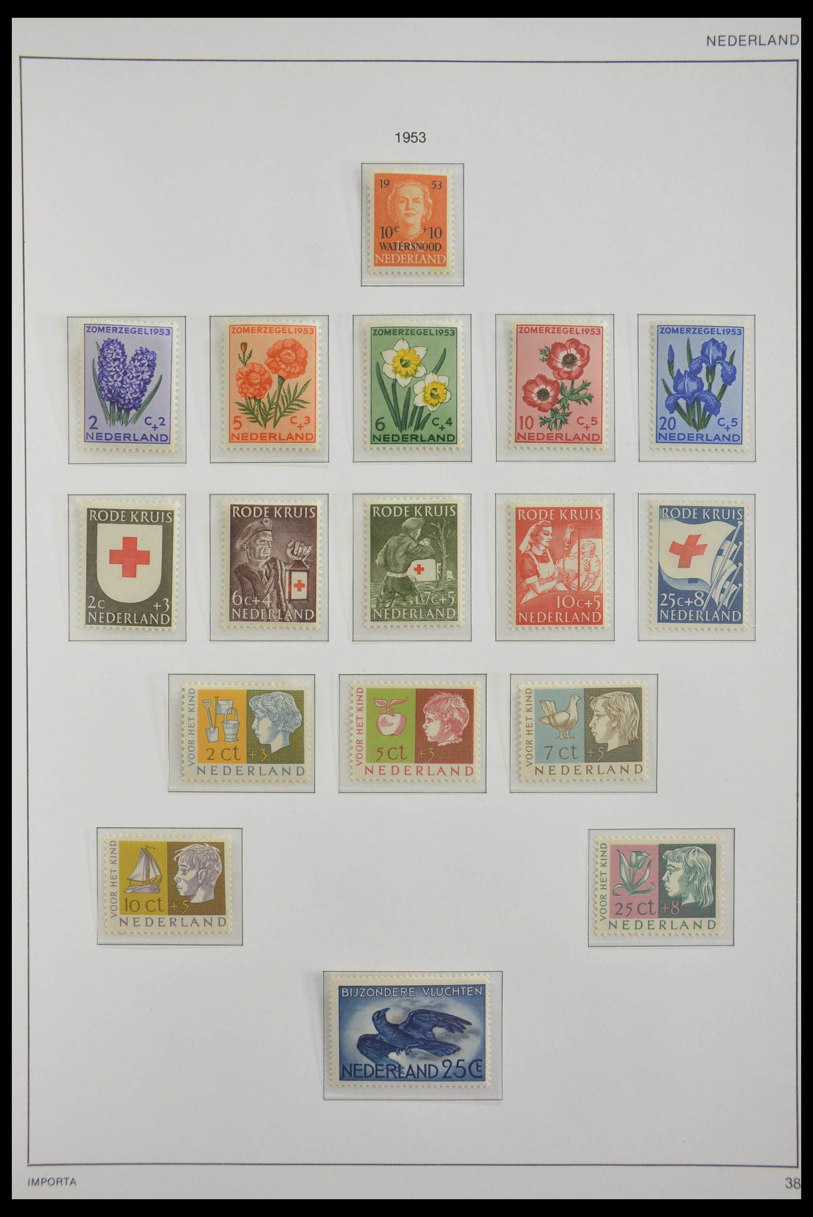 28459 036 - 28459 Nederland 1899-1986.