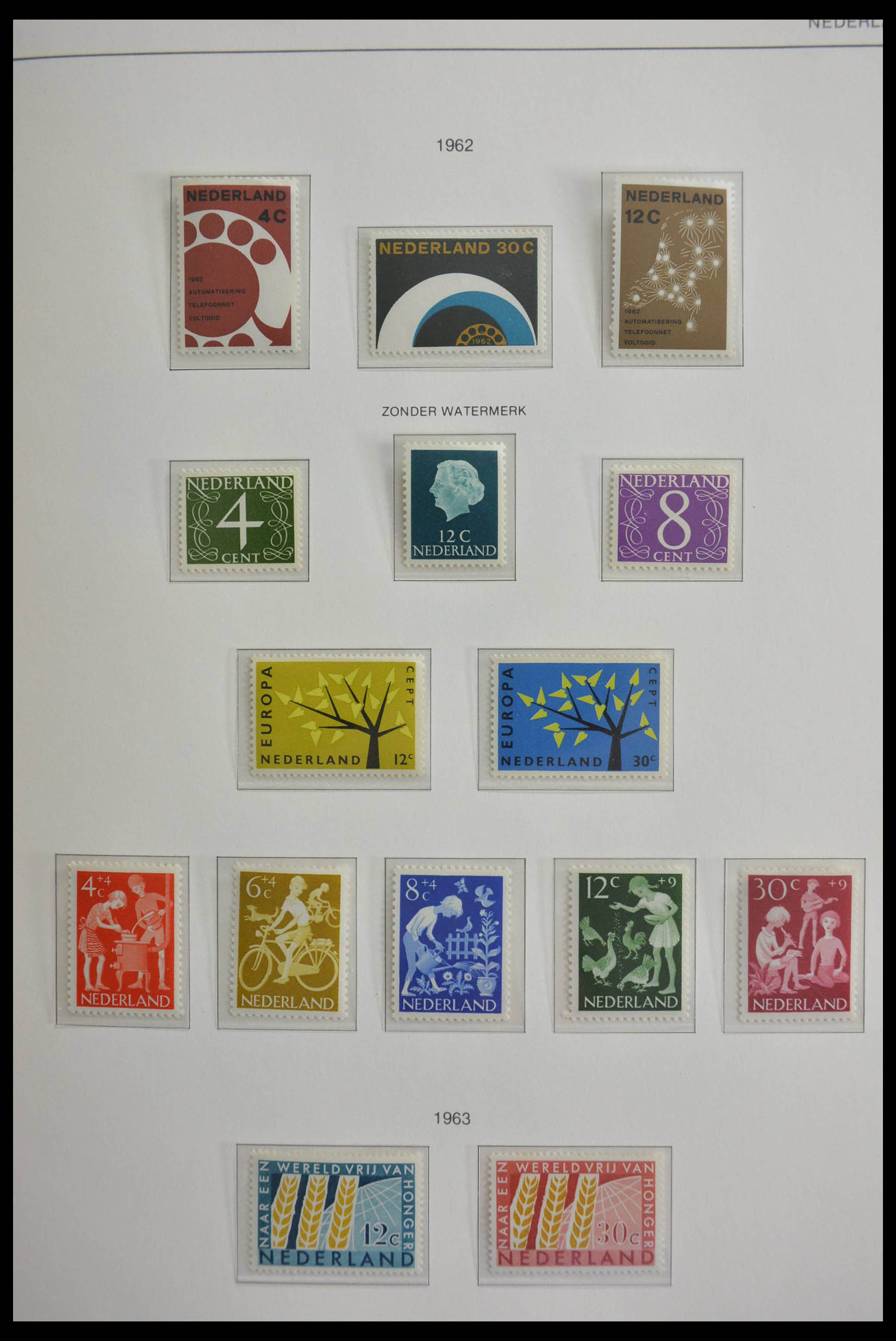 28459 048 - 28459 Nederland 1899-1986.