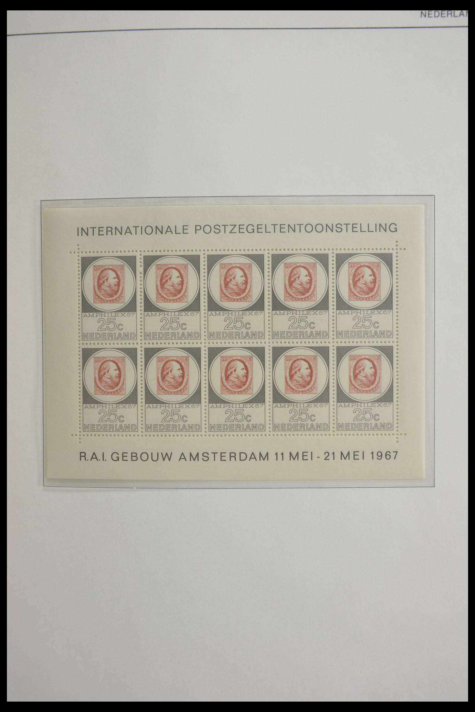 28459 060 - 28459 Nederland 1899-1986.
