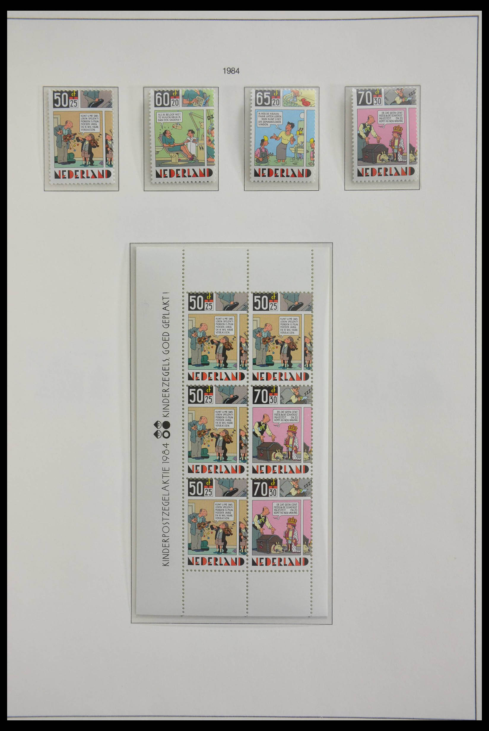 28459 107 - 28459 Nederland 1899-1986.