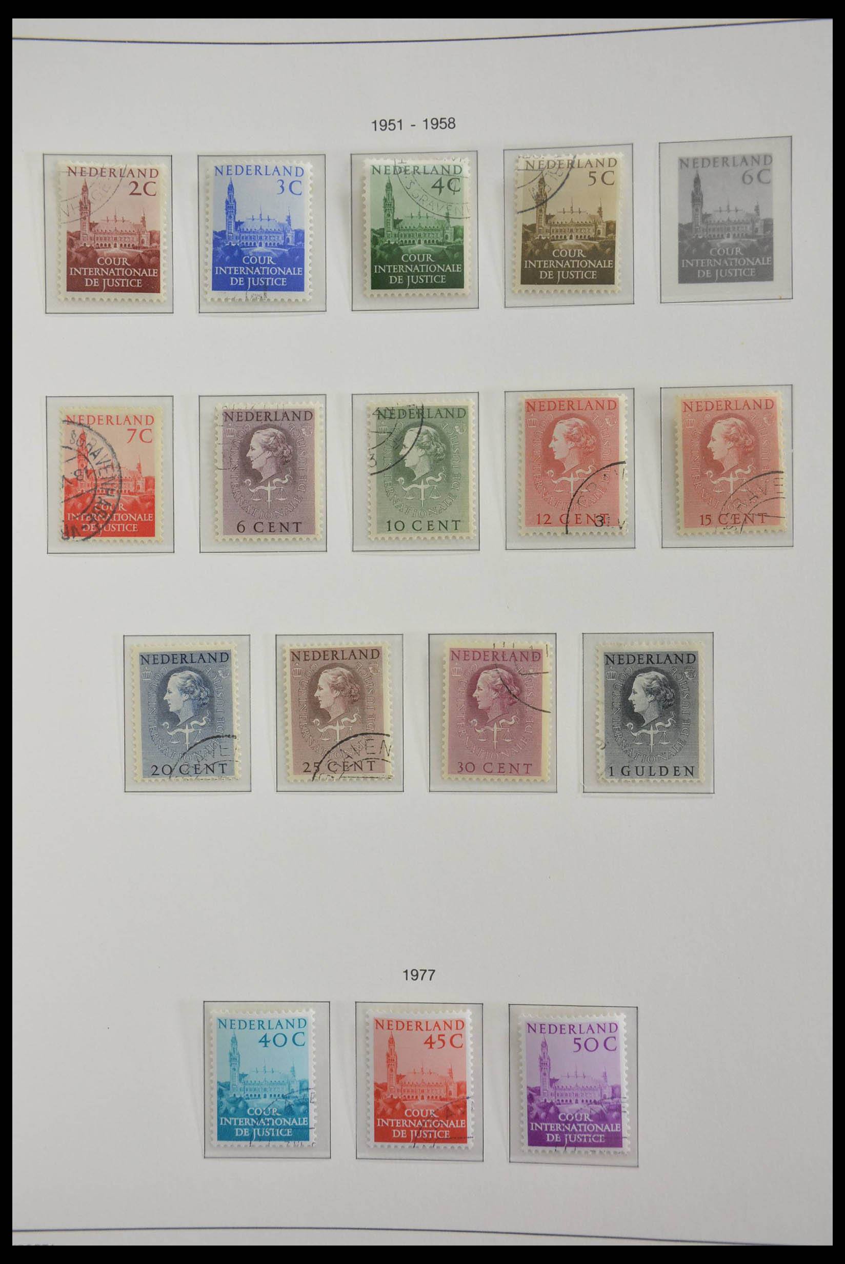 28459 118 - 28459 Nederland 1899-1986.
