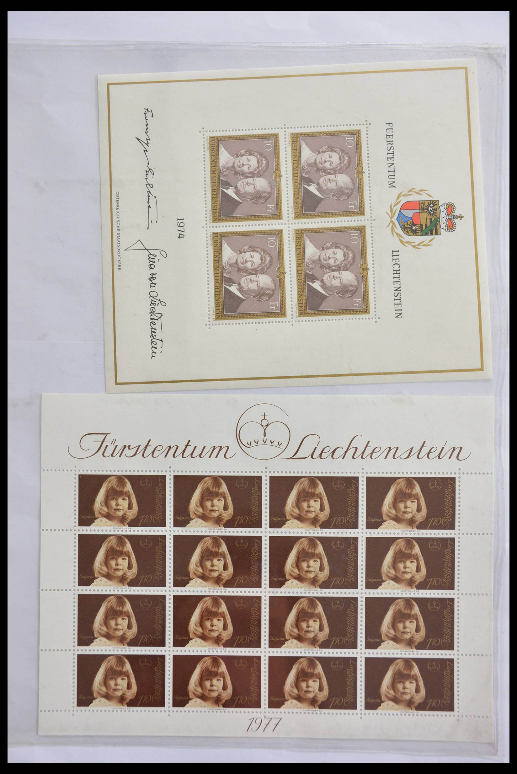 28472 002 - 28472 Liechtenstein 1973-1985.