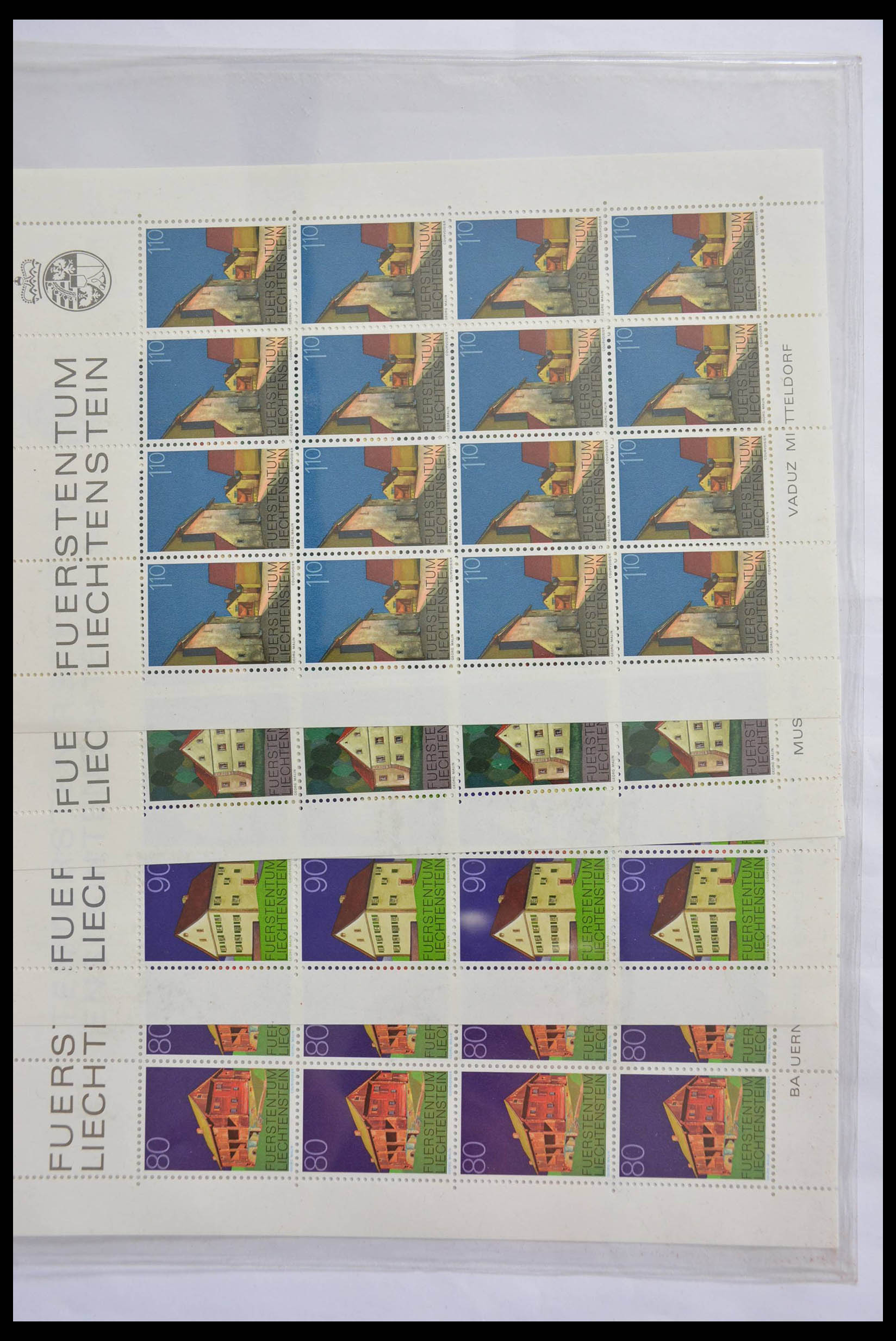 28472 004 - 28472 Liechtenstein 1973-1985.
