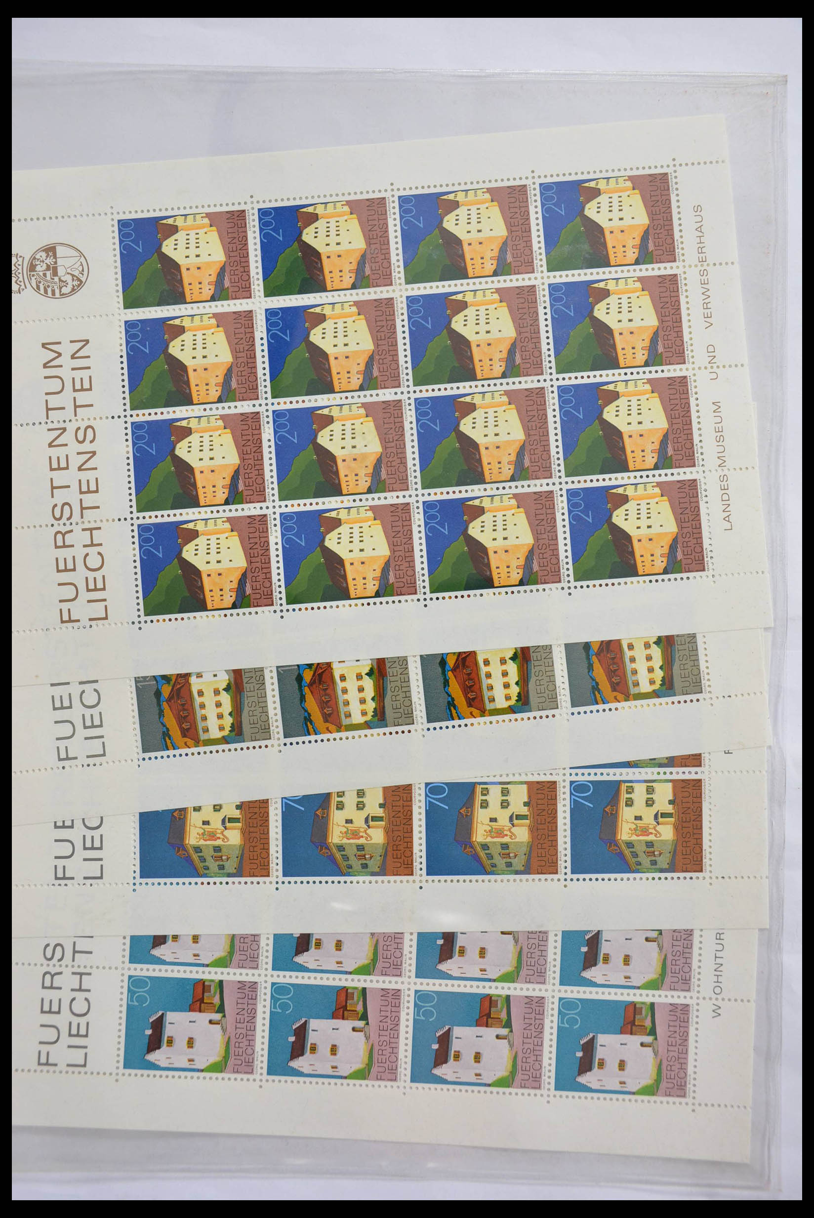 28472 005 - 28472 Liechtenstein 1973-1985.