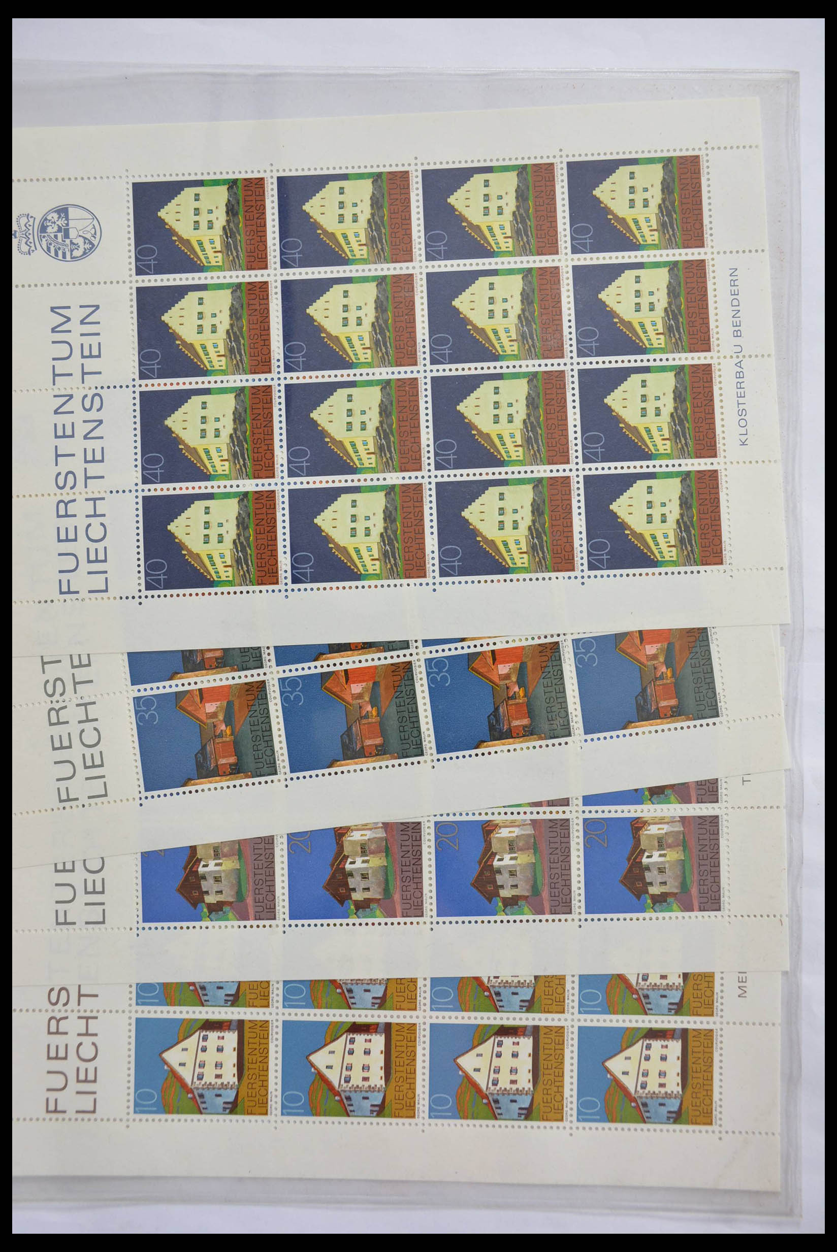 28472 006 - 28472 Liechtenstein 1973-1985.
