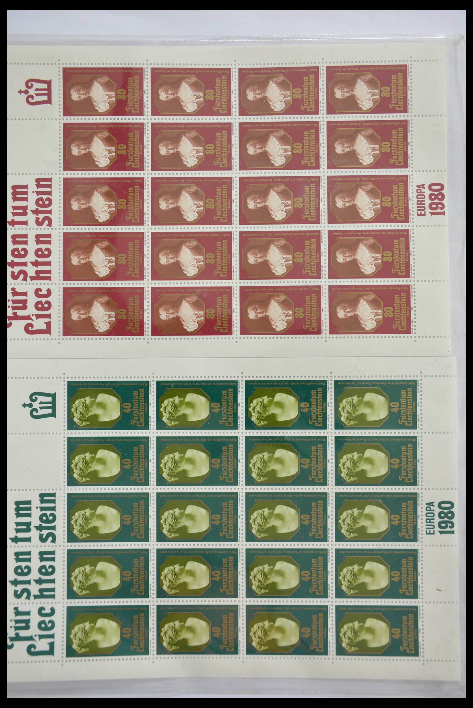 28472 019 - 28472 Liechtenstein 1973-1985.