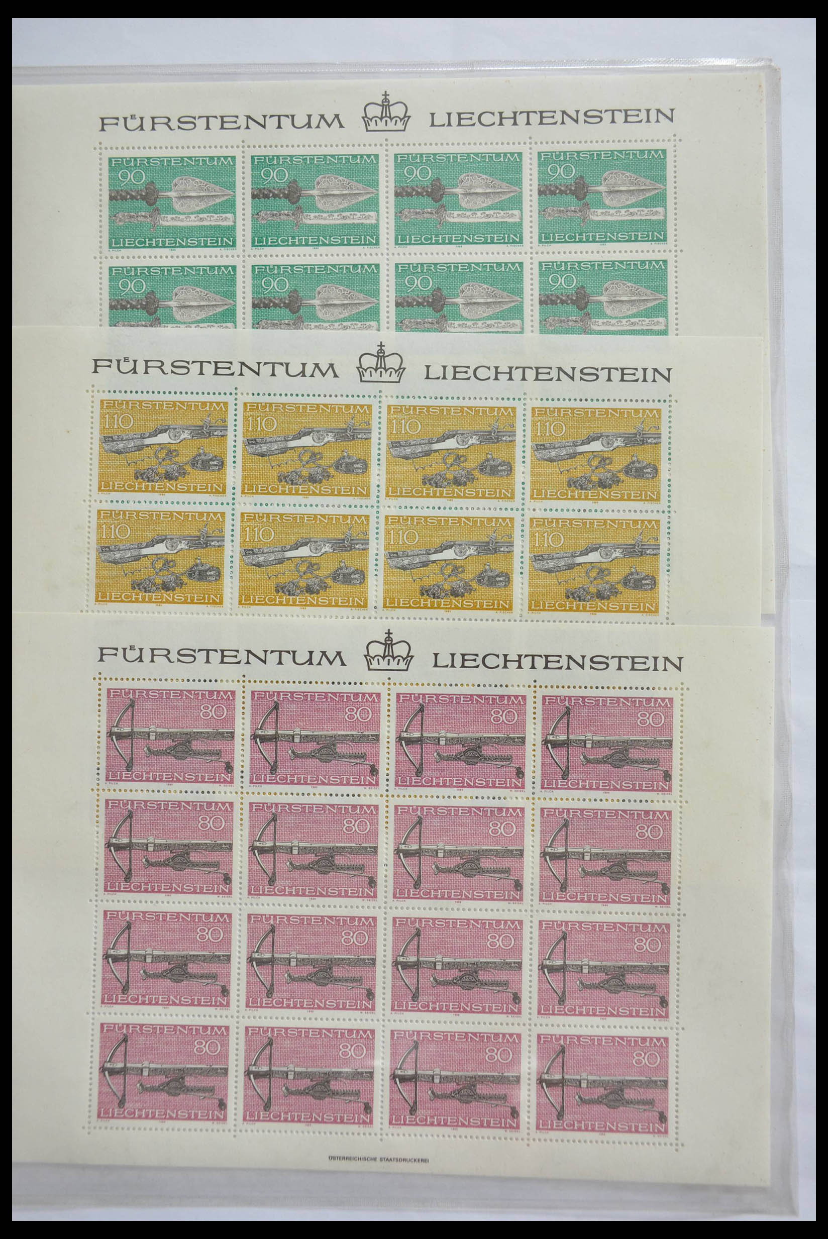 28472 023 - 28472 Liechtenstein 1973-1985.