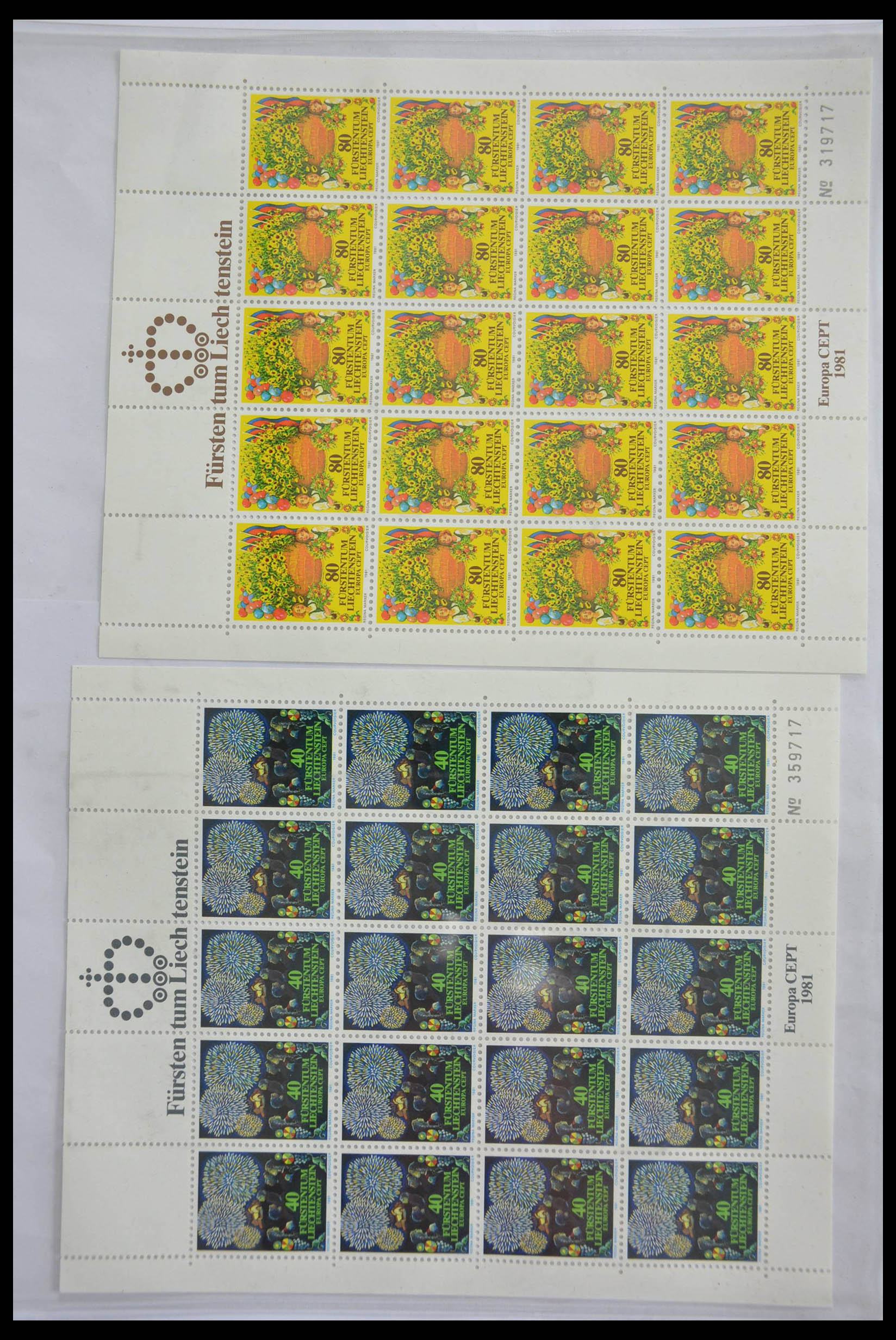 28472 026 - 28472 Liechtenstein 1973-1985.