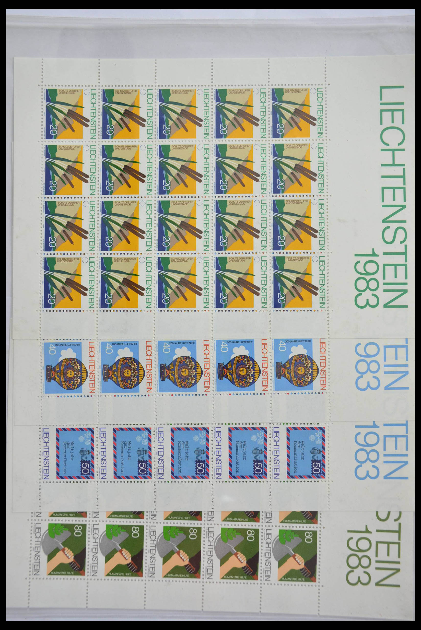 28472 034 - 28472 Liechtenstein 1973-1985.