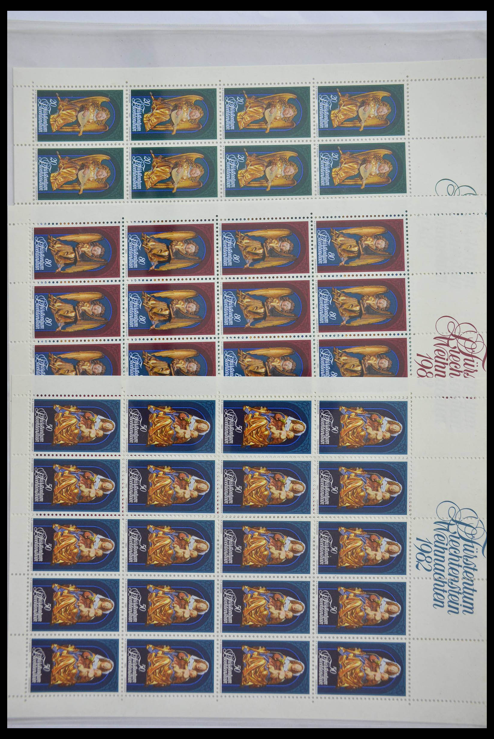 28472 037 - 28472 Liechtenstein 1973-1985.