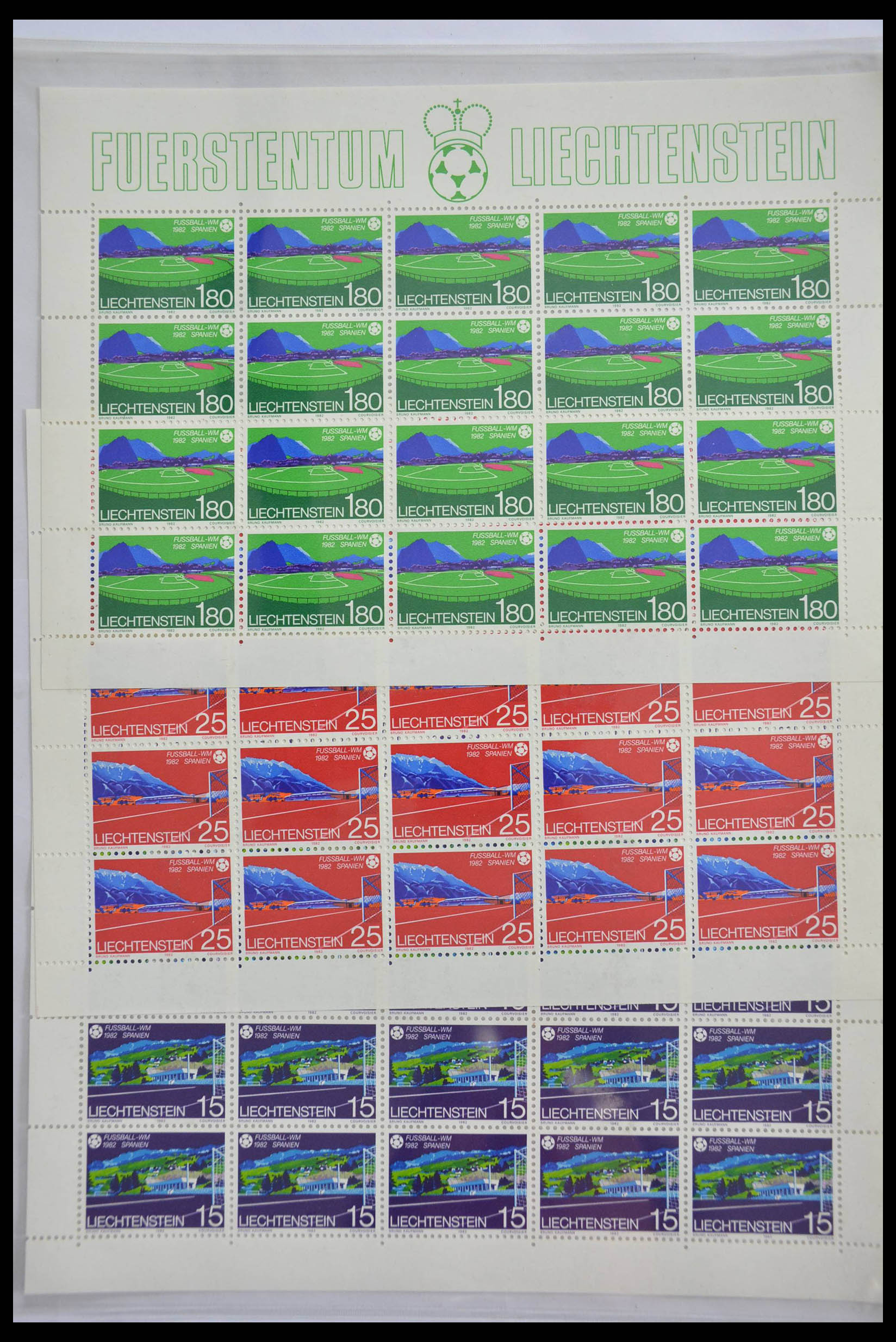 28472 040 - 28472 Liechtenstein 1973-1985.