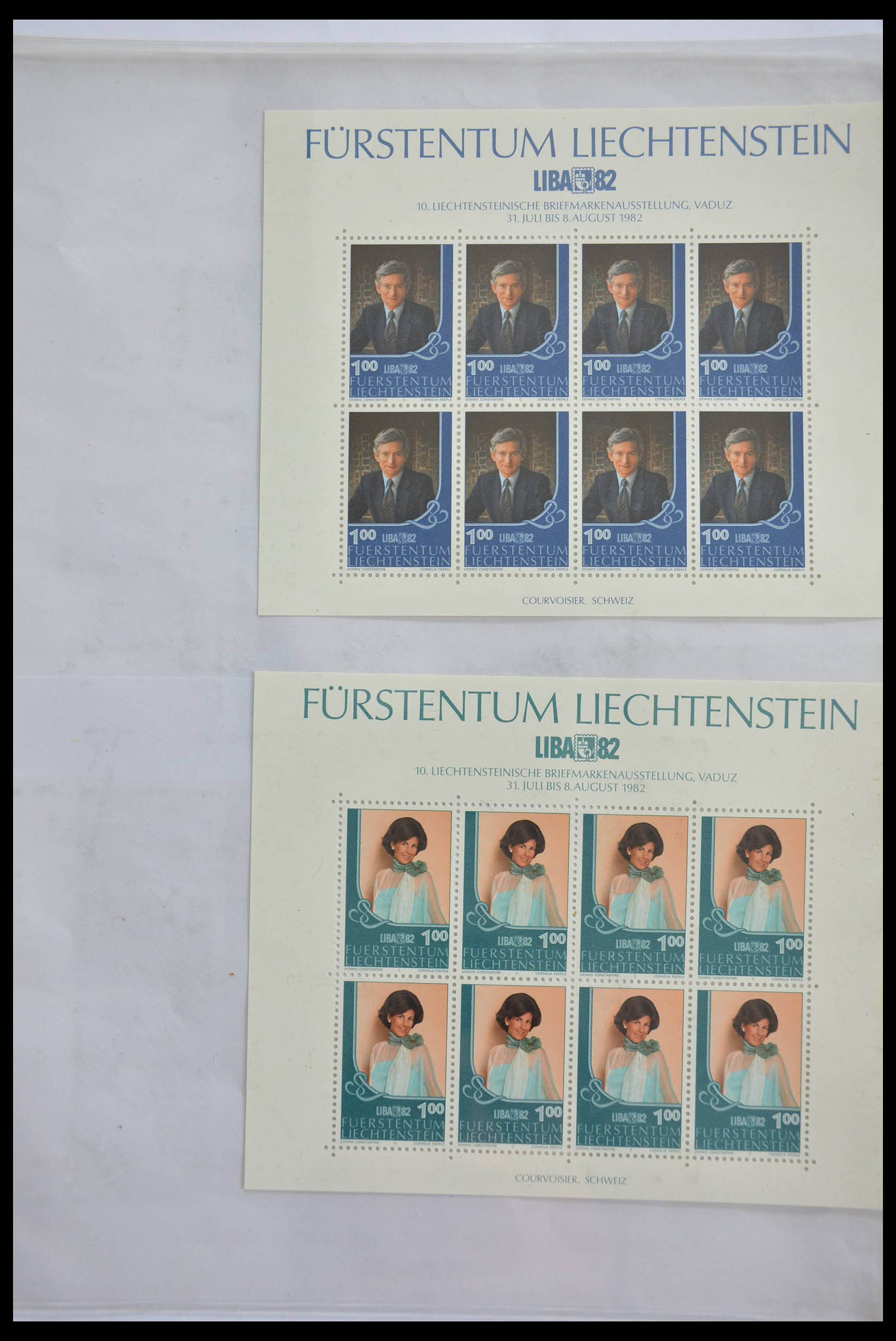 28472 041 - 28472 Liechtenstein 1973-1985.