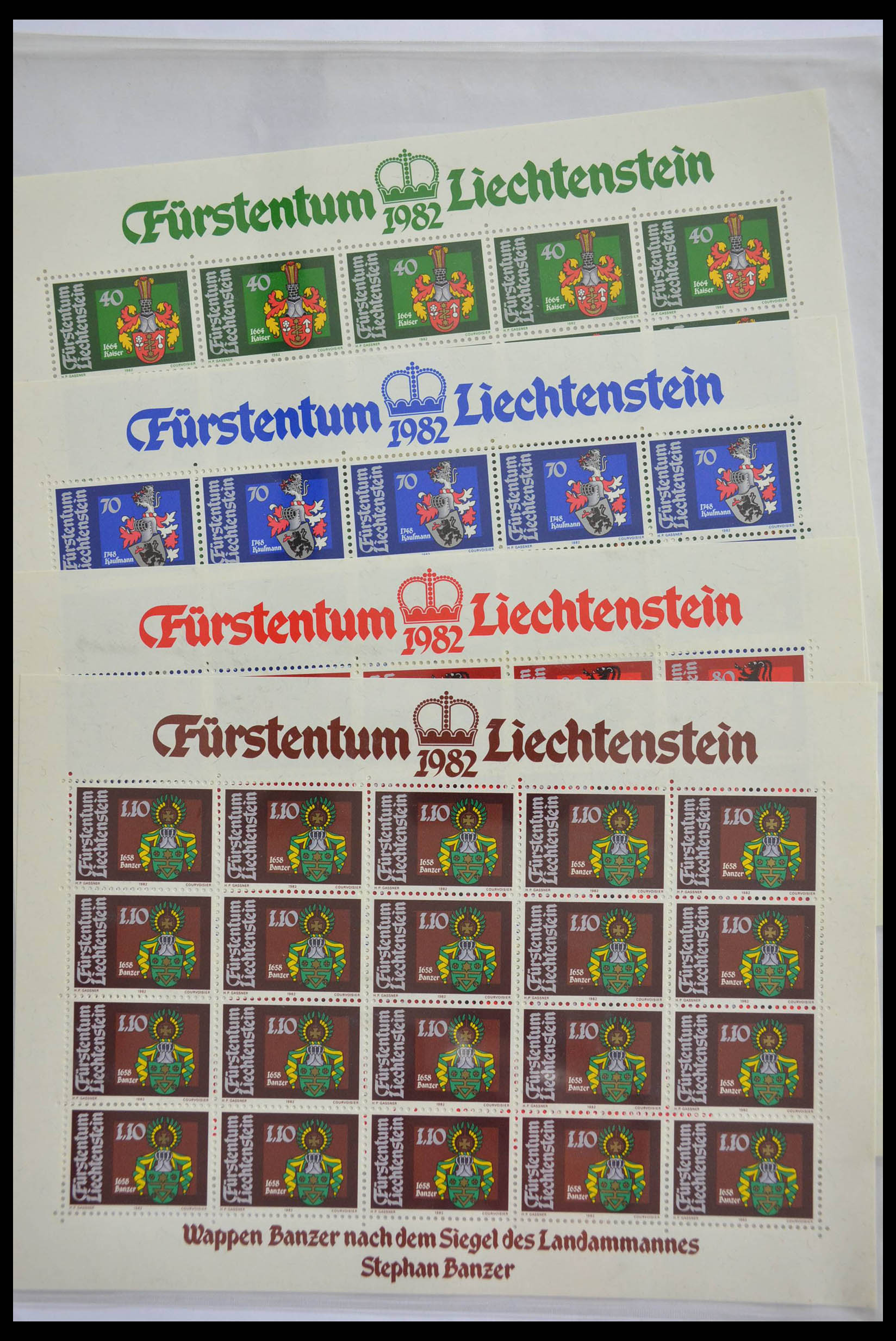 28472 042 - 28472 Liechtenstein 1973-1985.
