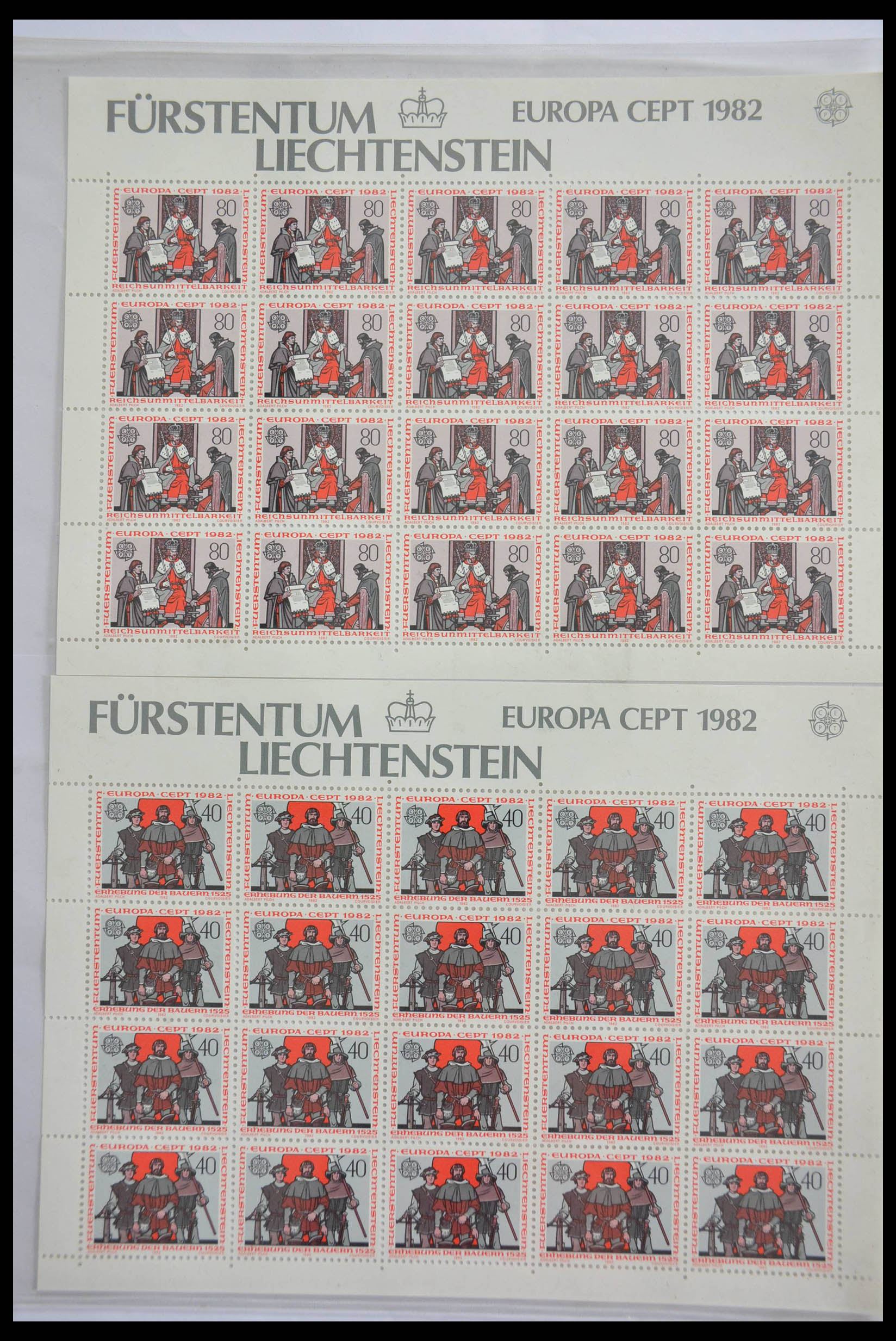 28472 043 - 28472 Liechtenstein 1973-1985.