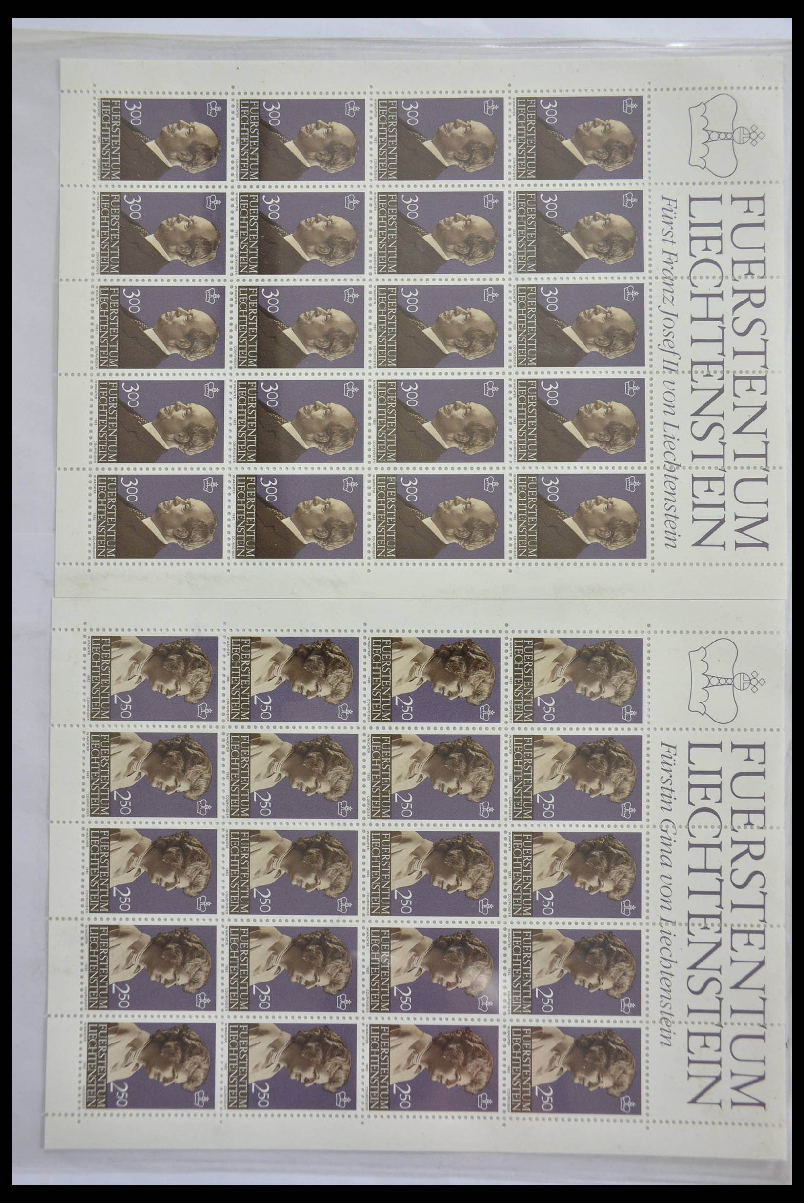 28472 044 - 28472 Liechtenstein 1973-1985.