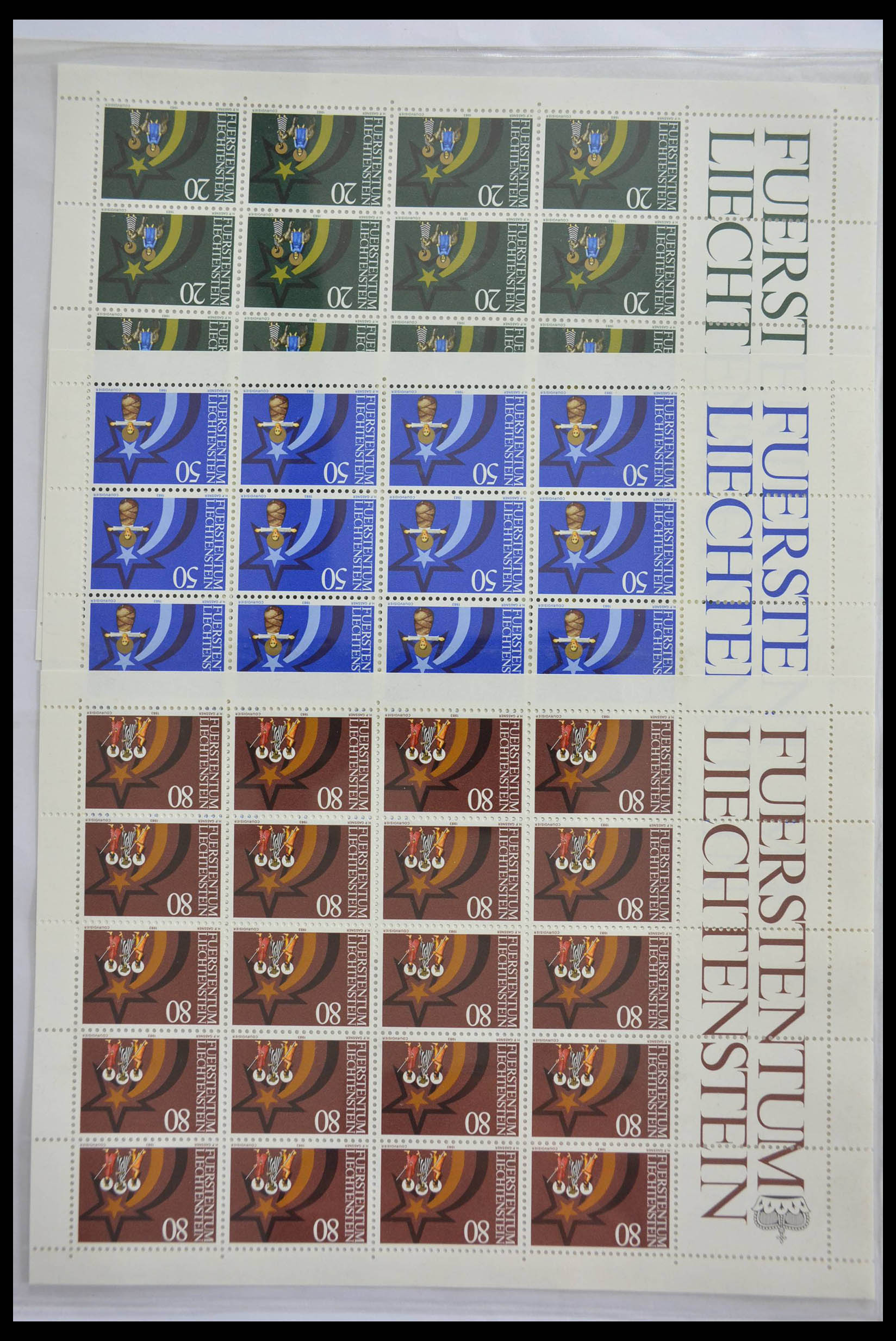 28472 046 - 28472 Liechtenstein 1973-1985.