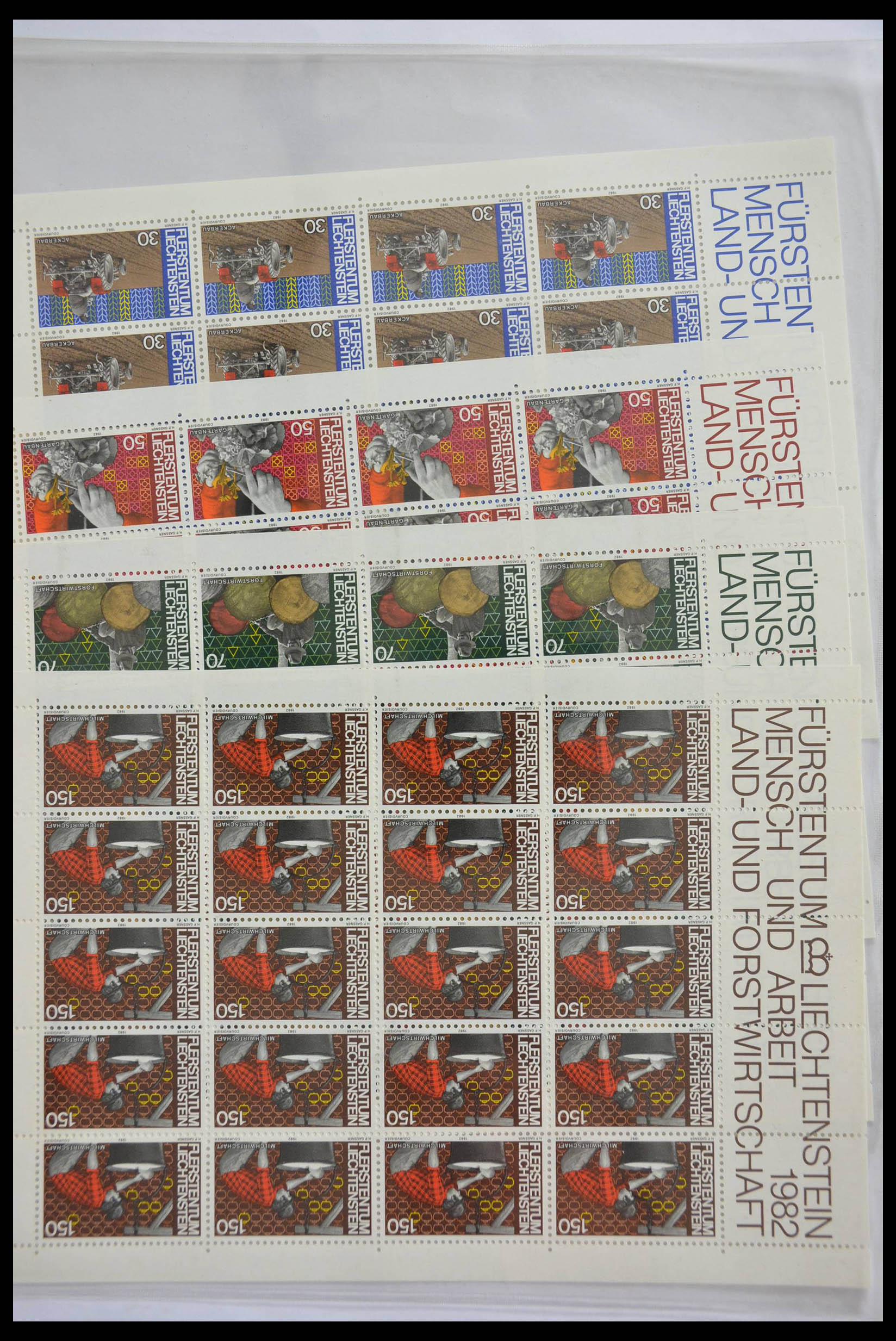 28472 052 - 28472 Liechtenstein 1973-1985.