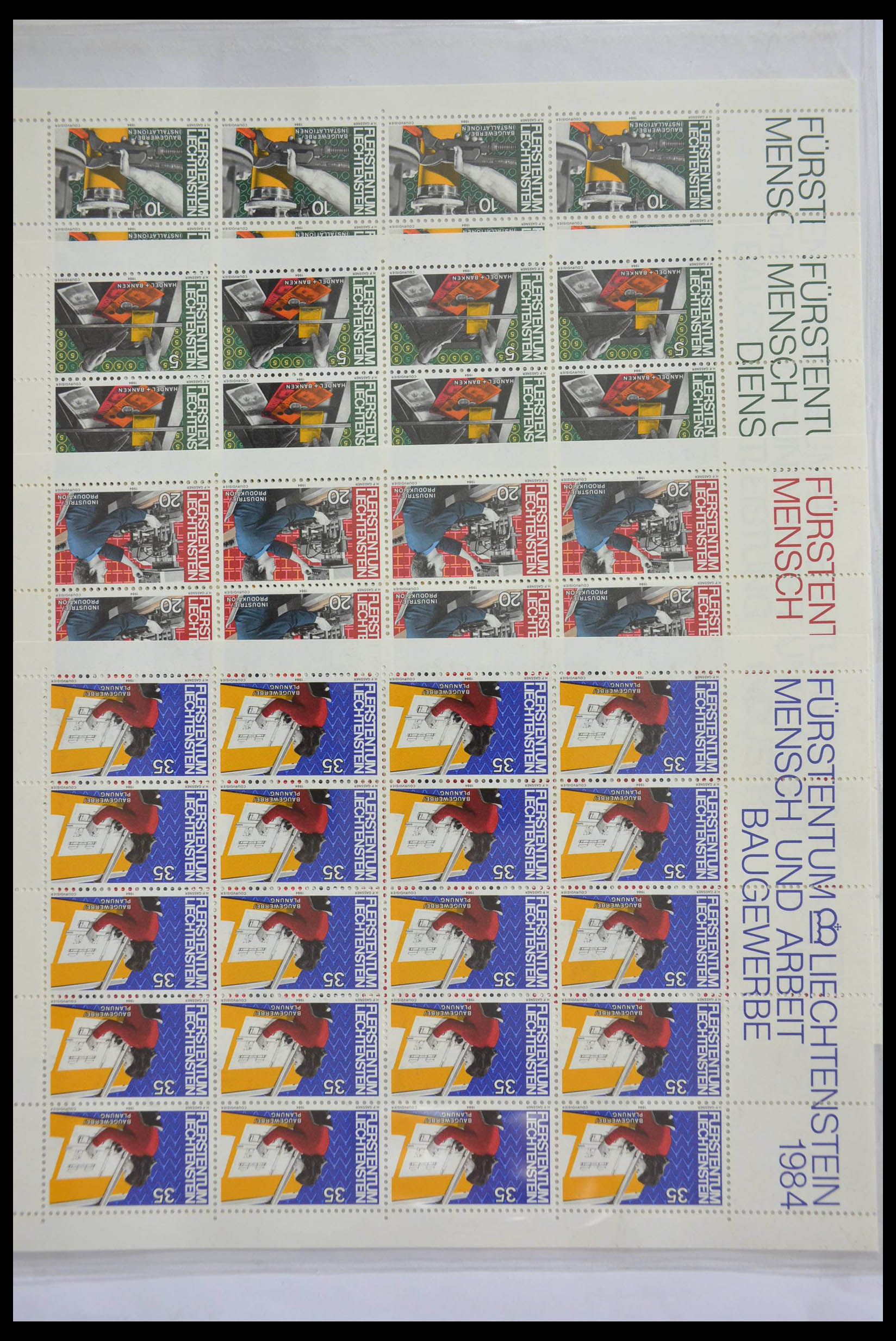 28472 053 - 28472 Liechtenstein 1973-1985.