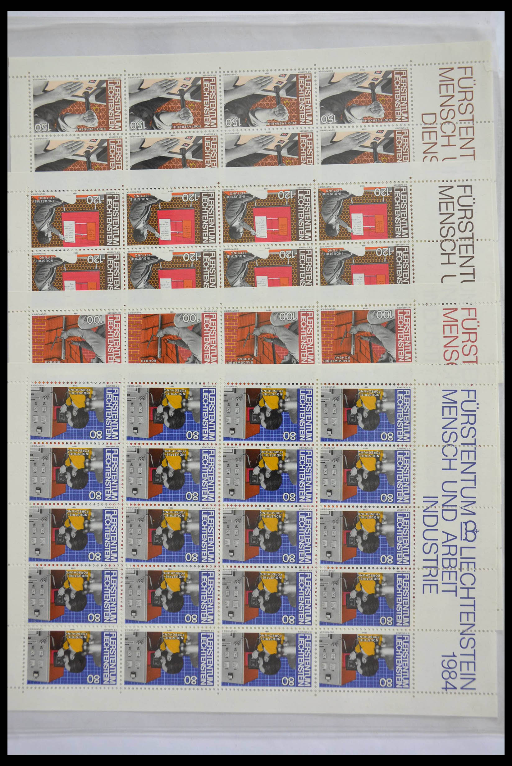 28472 055 - 28472 Liechtenstein 1973-1985.