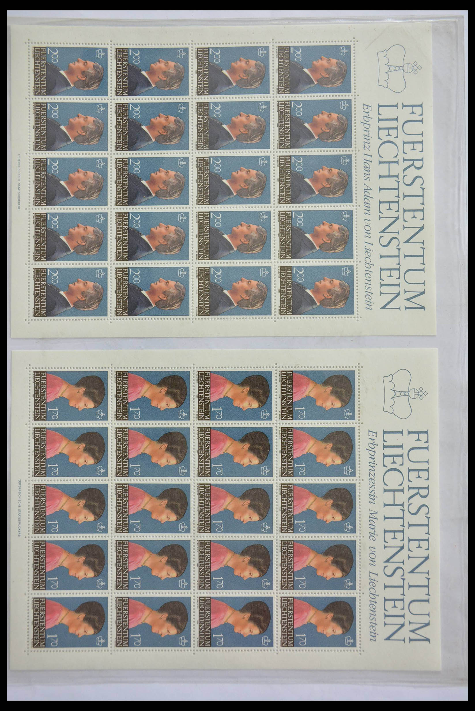 28472 056 - 28472 Liechtenstein 1973-1985.
