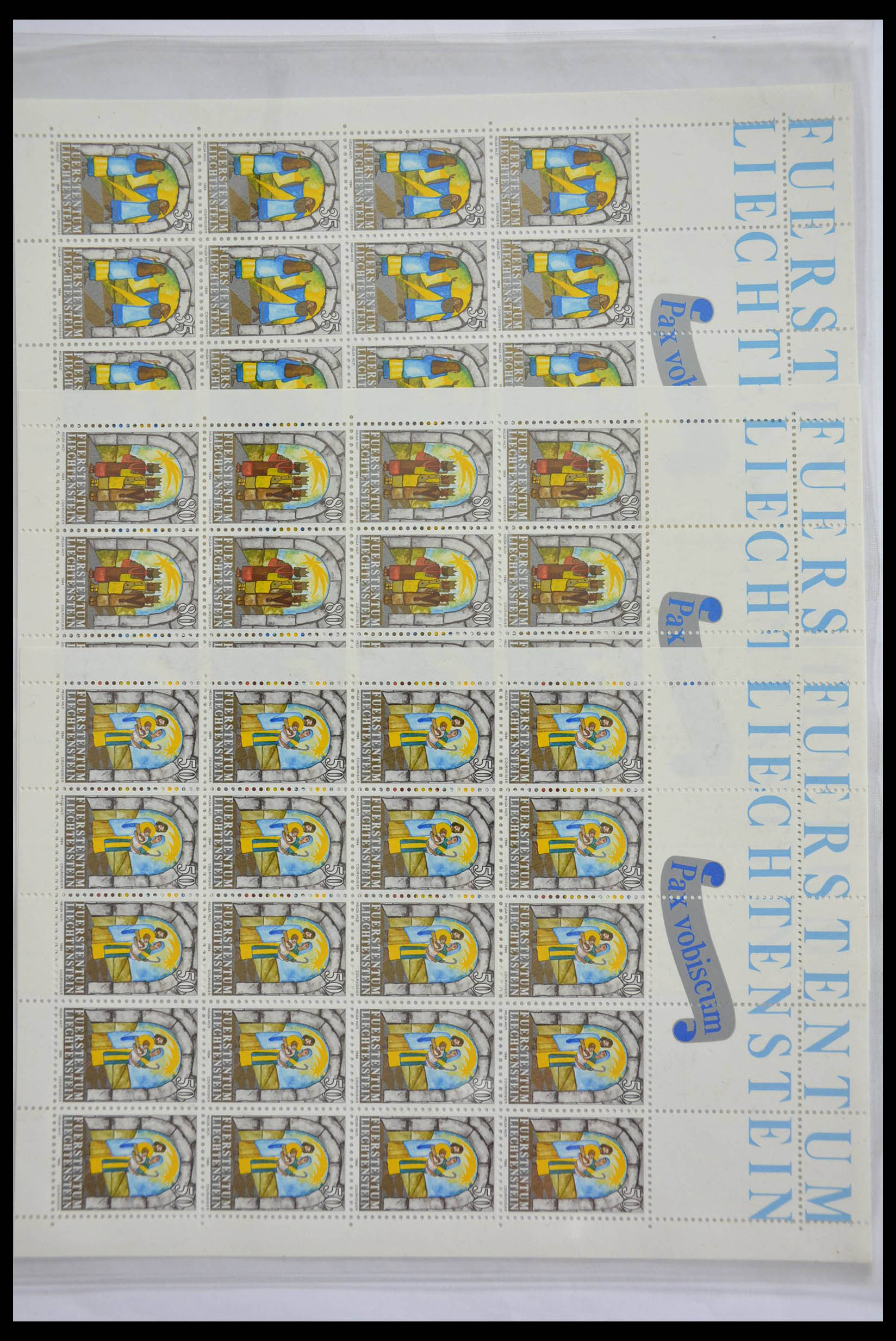 28472 057 - 28472 Liechtenstein 1973-1985.