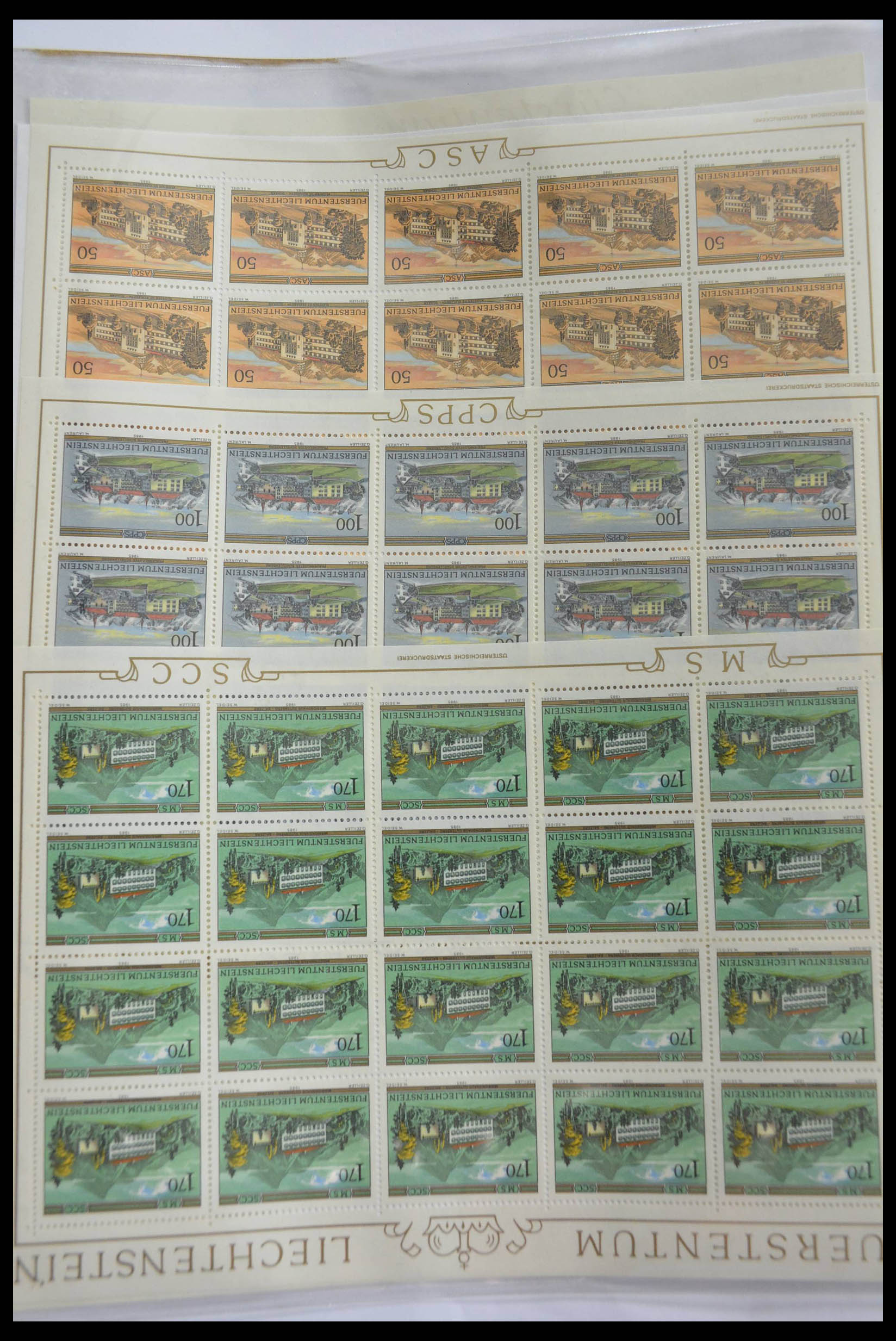 28472 059 - 28472 Liechtenstein 1973-1985.