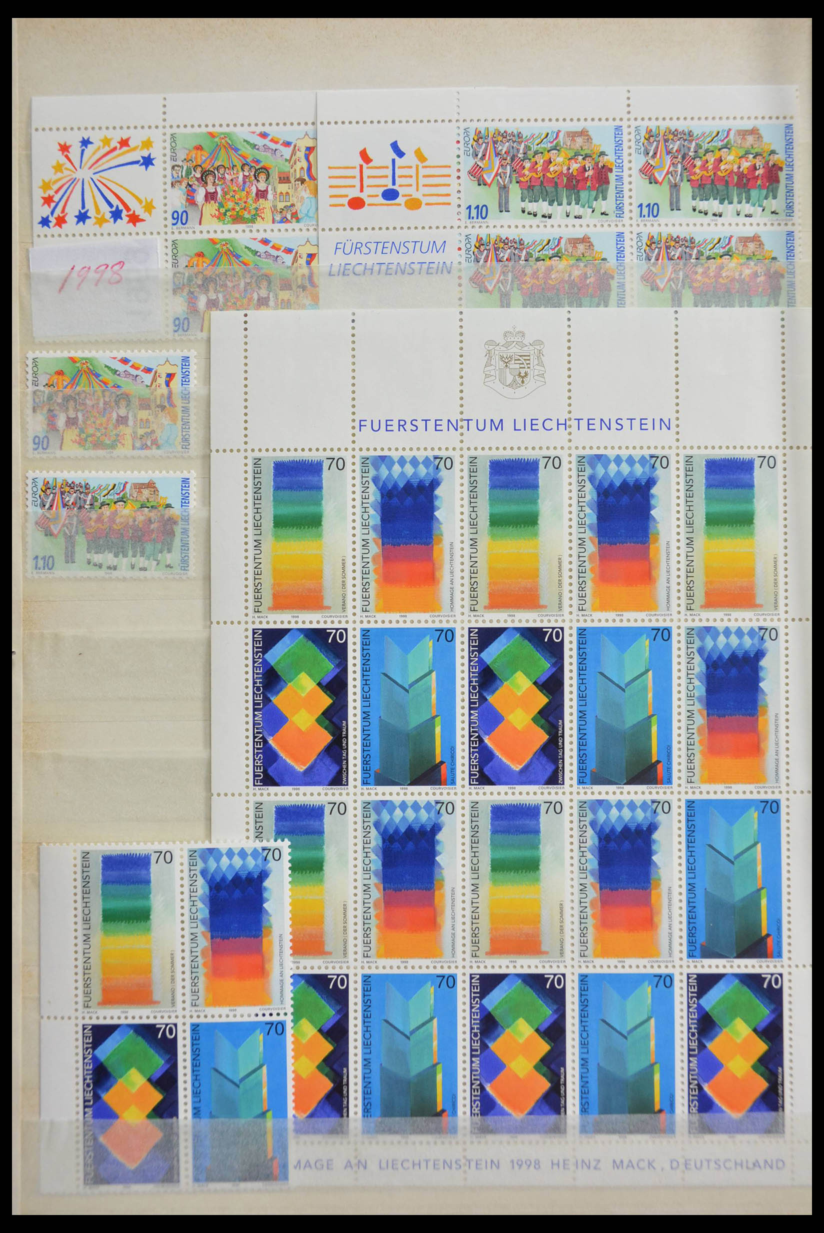 28477 030 - 28477 Liechtenstein 1993-2007.