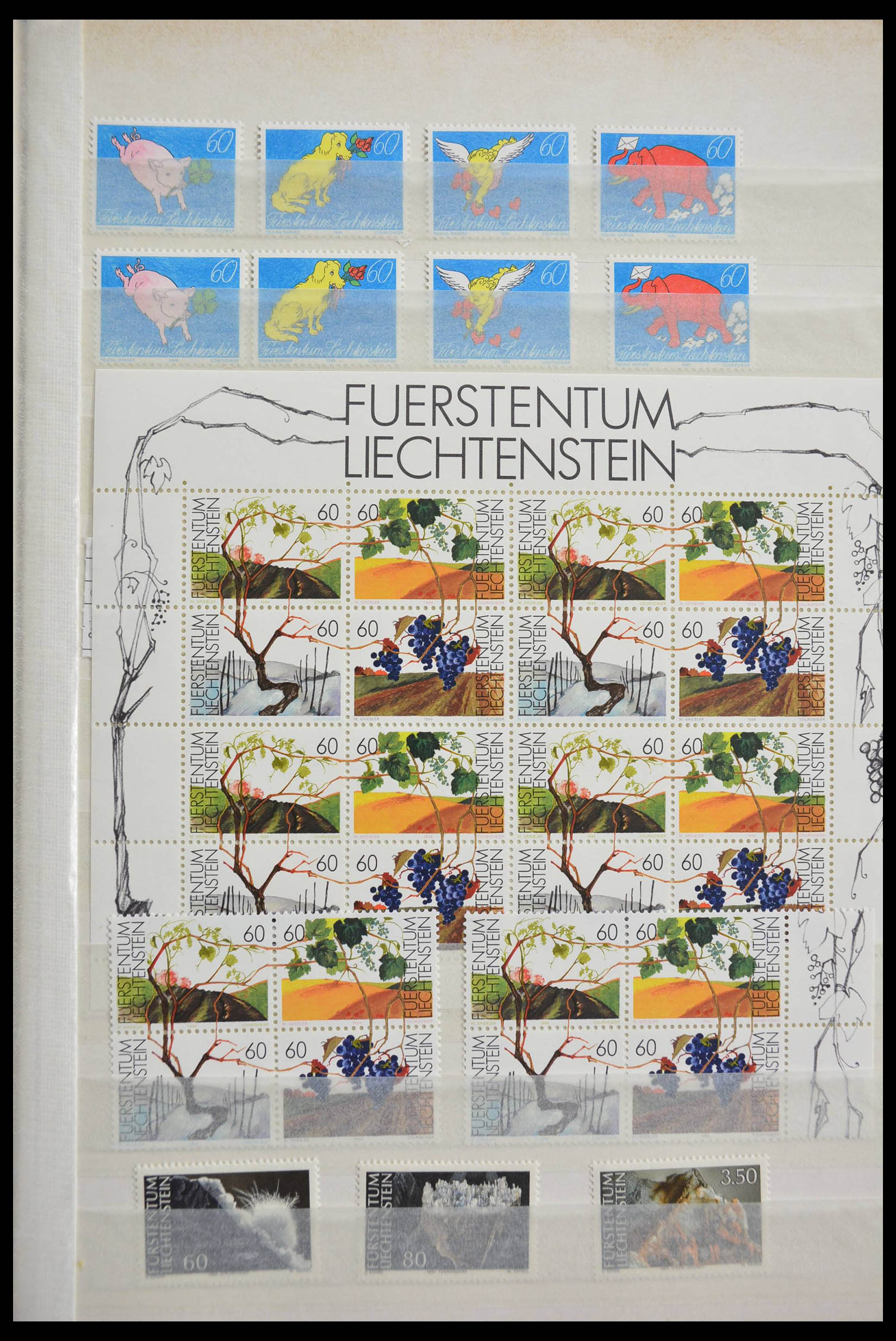 28477 039 - 28477 Liechtenstein 1993-2007.
