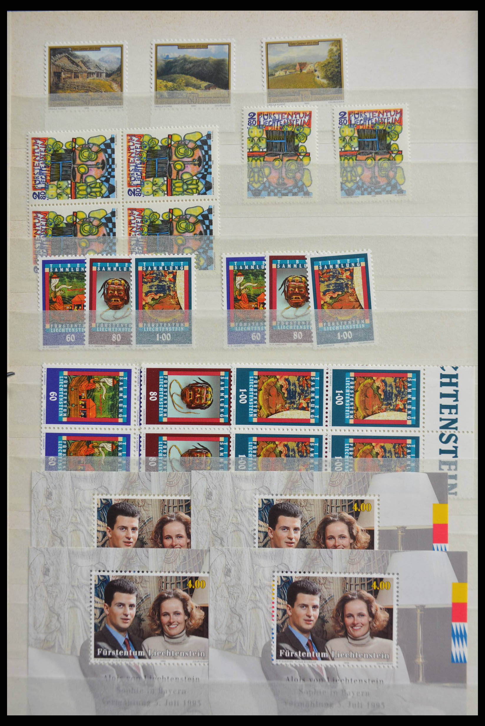 28477 042 - 28477 Liechtenstein 1993-2007.