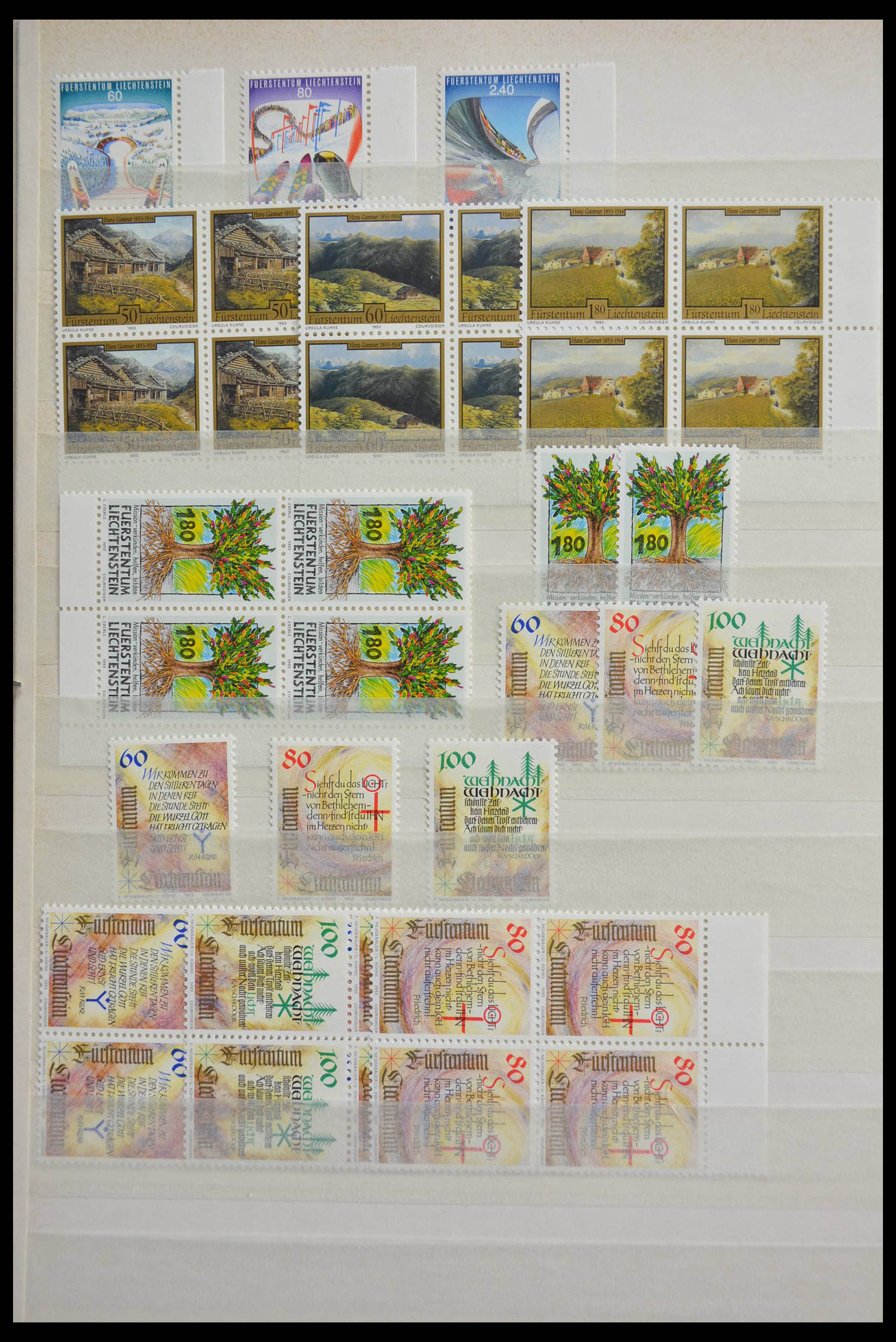 28477 044 - 28477 Liechtenstein 1993-2007.