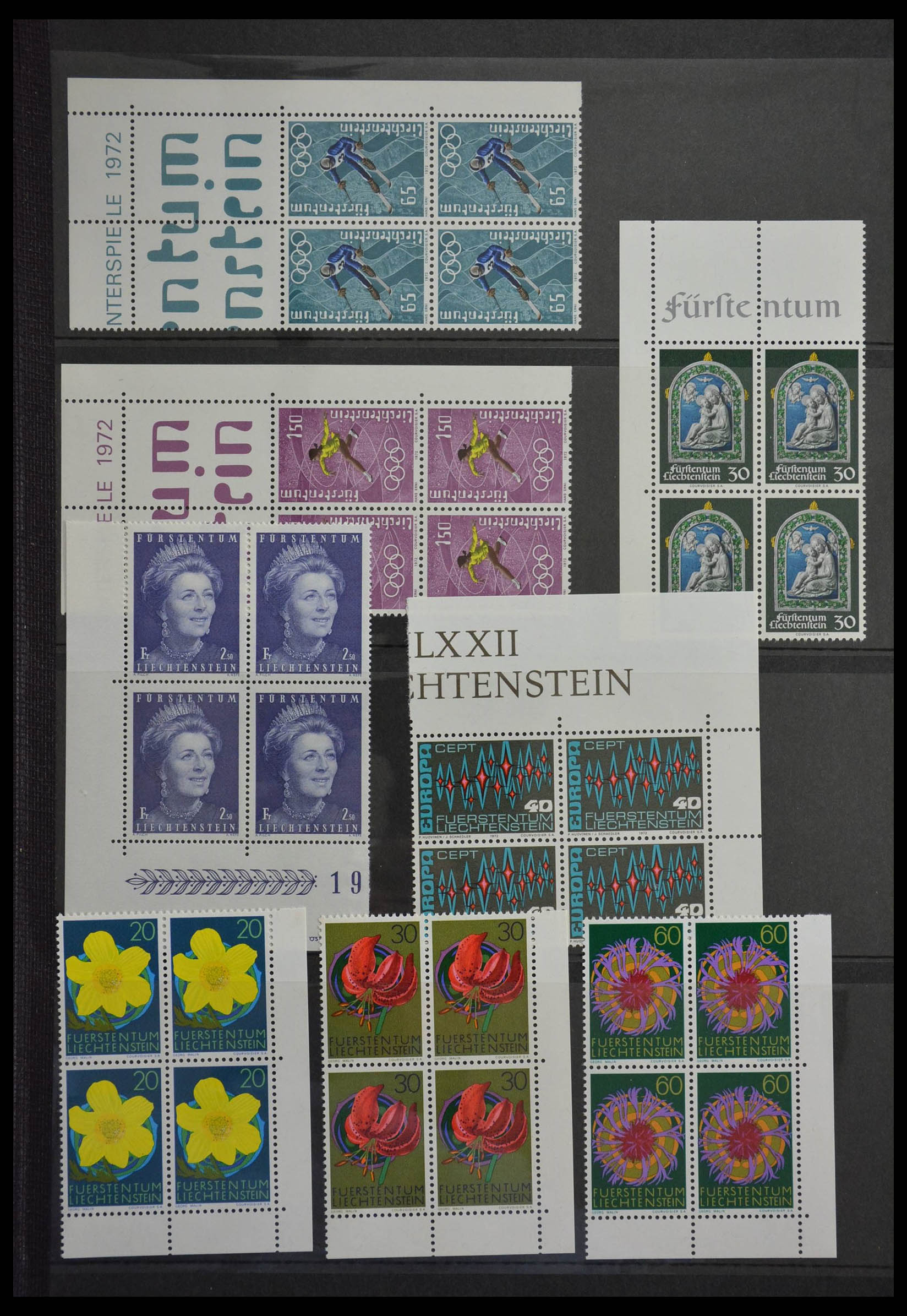 28481 003 - 28481 Liechtenstein 1971-1982.