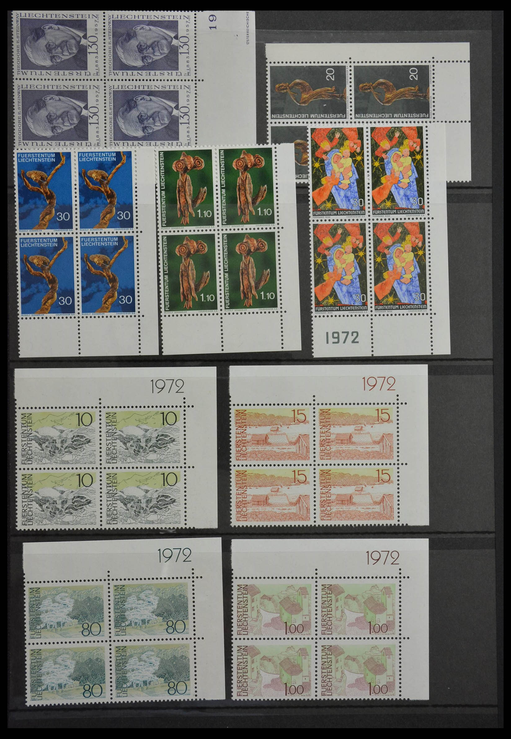 28481 005 - 28481 Liechtenstein 1971-1982.