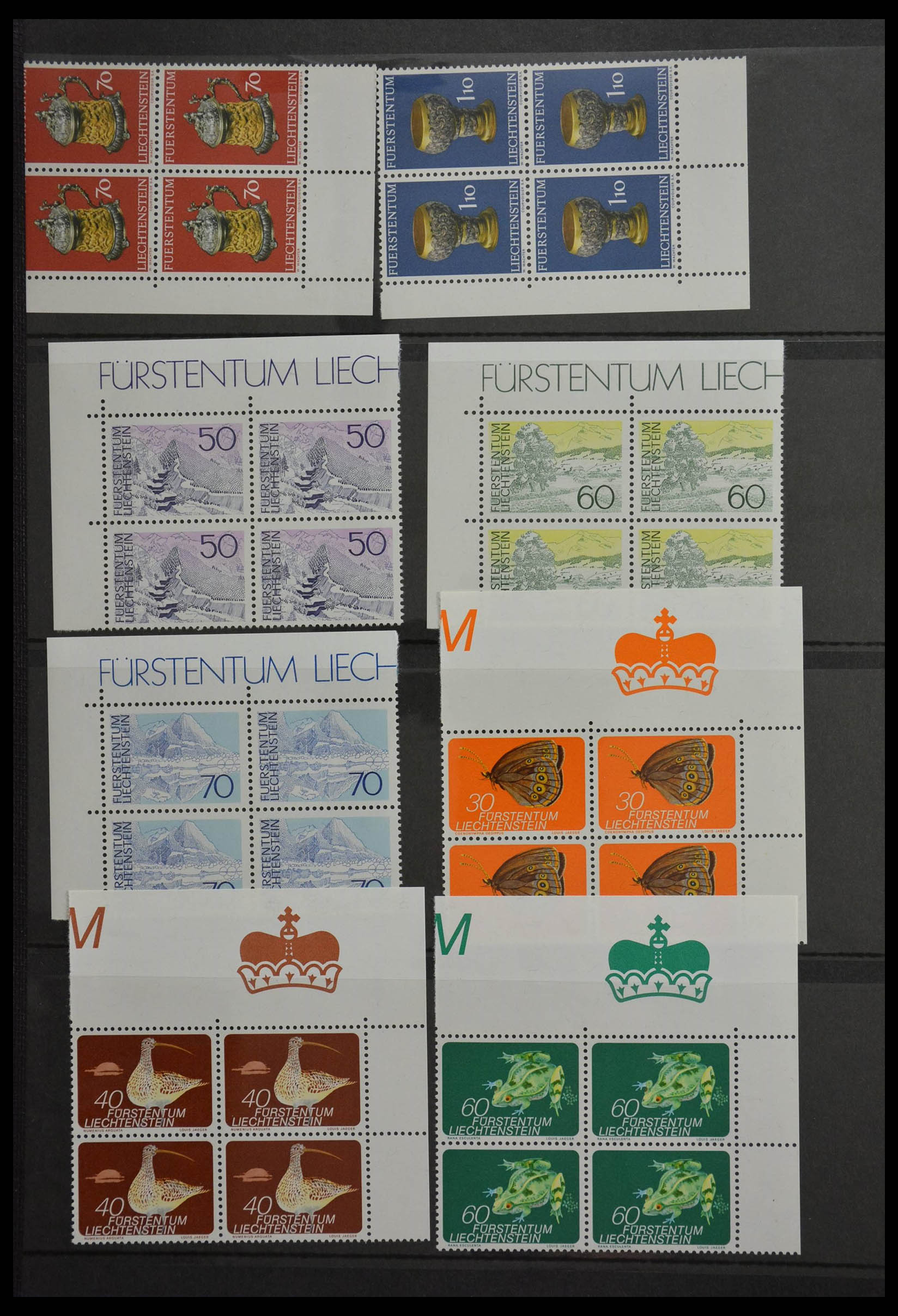 28481 007 - 28481 Liechtenstein 1971-1982.