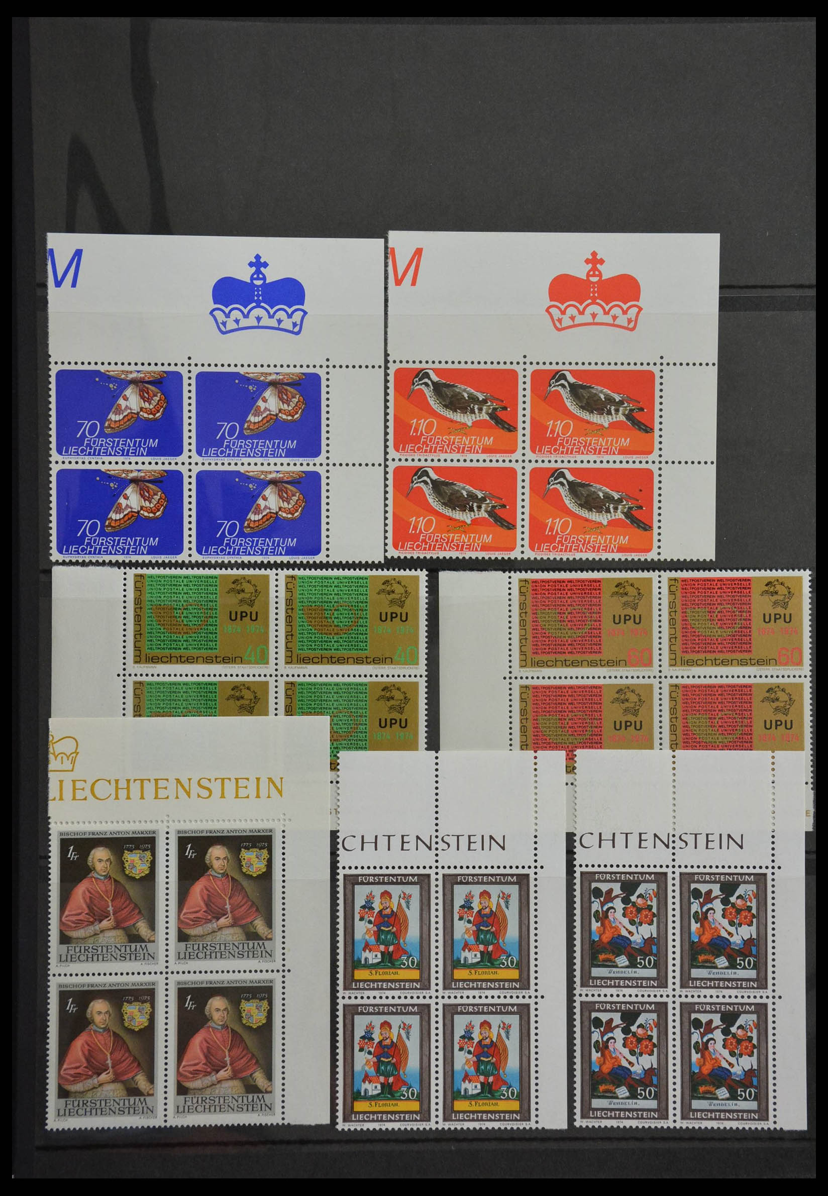 28481 010 - 28481 Liechtenstein 1971-1982.