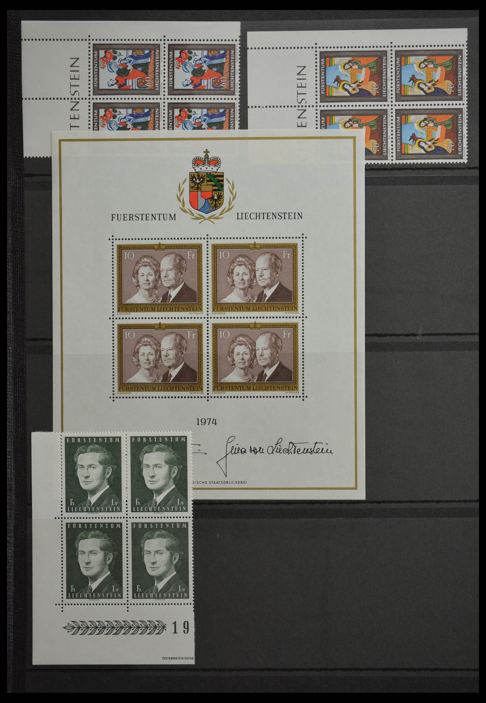 28481 011 - 28481 Liechtenstein 1971-1982.