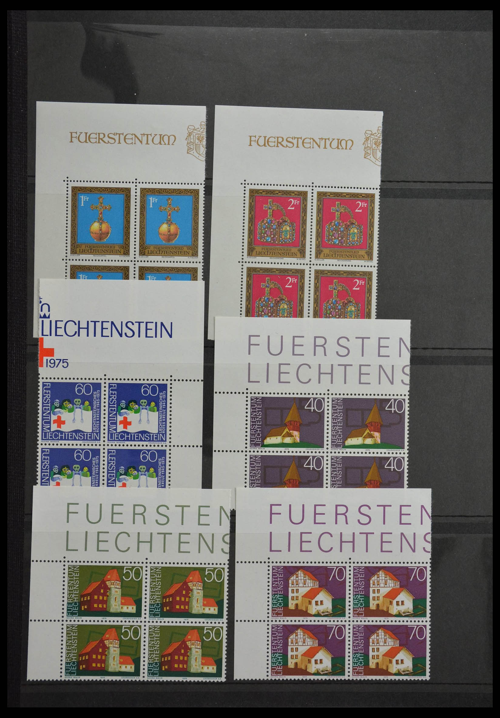 28481 013 - 28481 Liechtenstein 1971-1982.