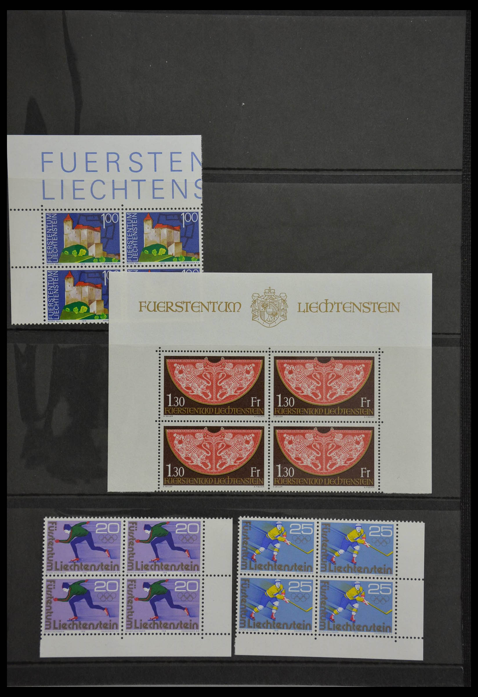 28481 014 - 28481 Liechtenstein 1971-1982.