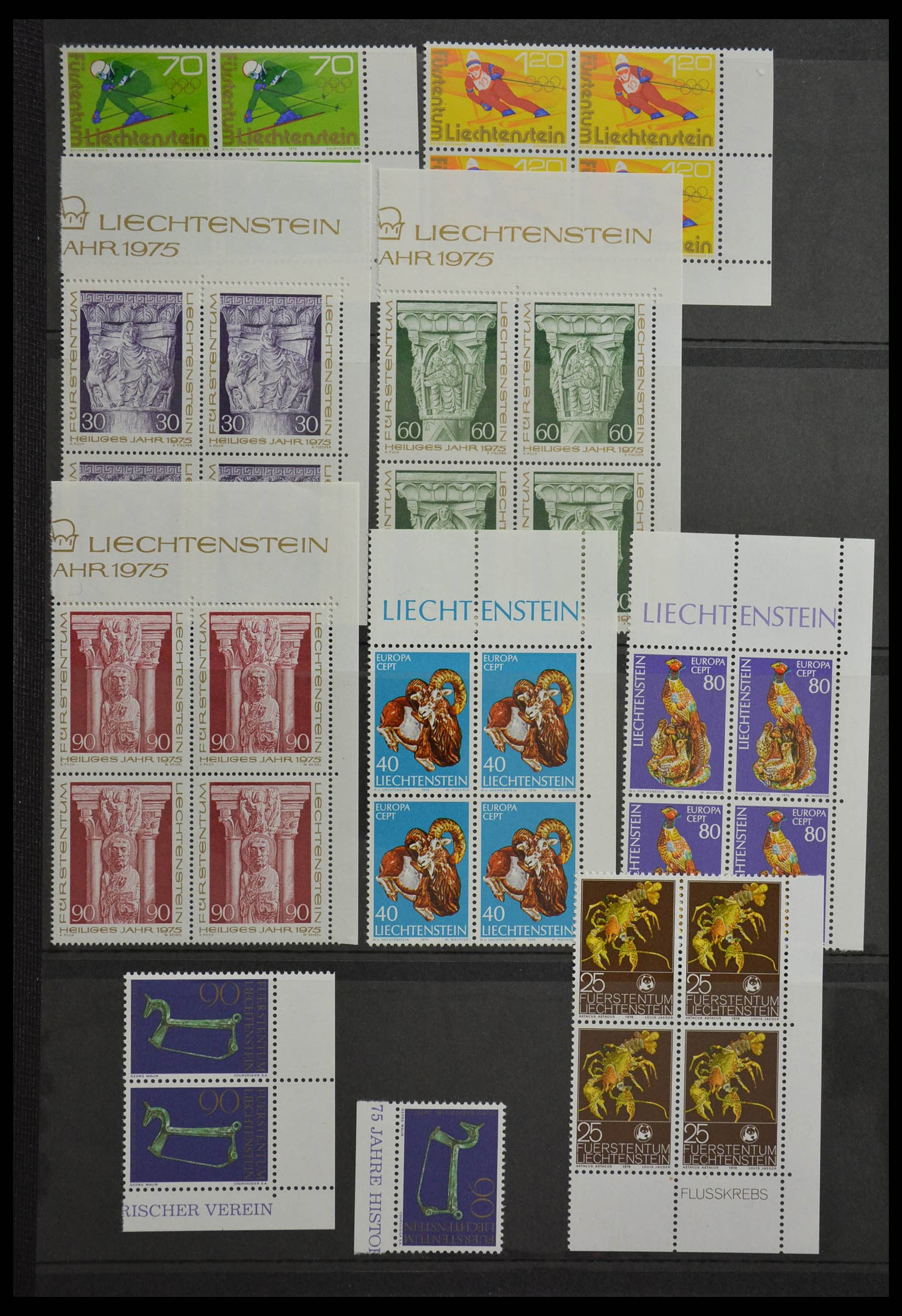 28481 015 - 28481 Liechtenstein 1971-1982.