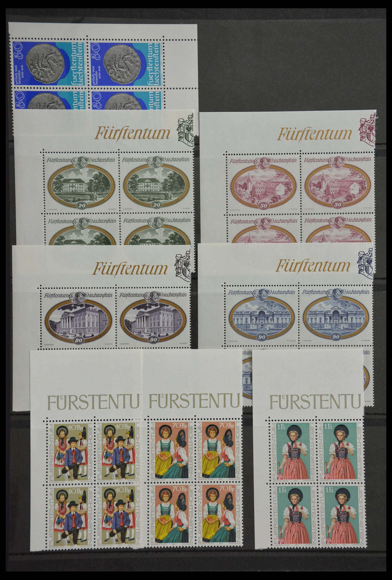 28481 018 - 28481 Liechtenstein 1971-1982.