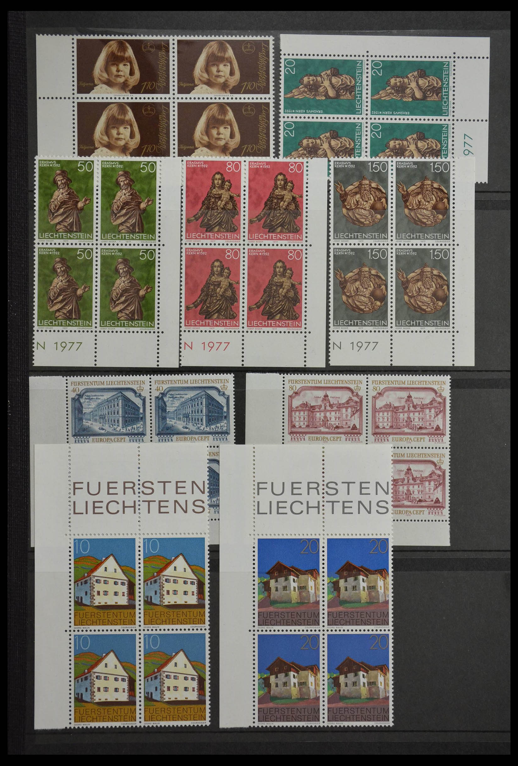 28481 019 - 28481 Liechtenstein 1971-1982.