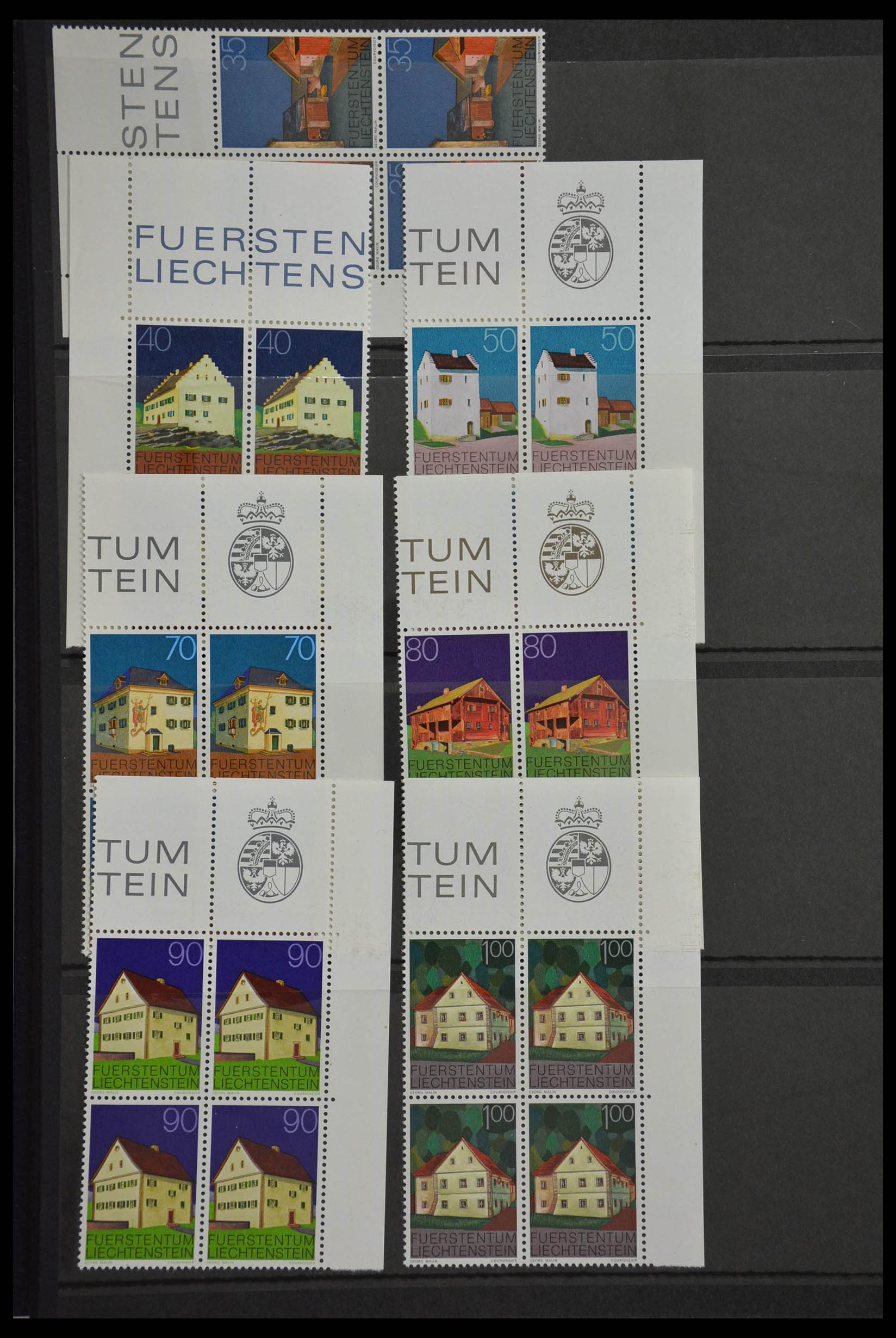 28481 020 - 28481 Liechtenstein 1971-1982.